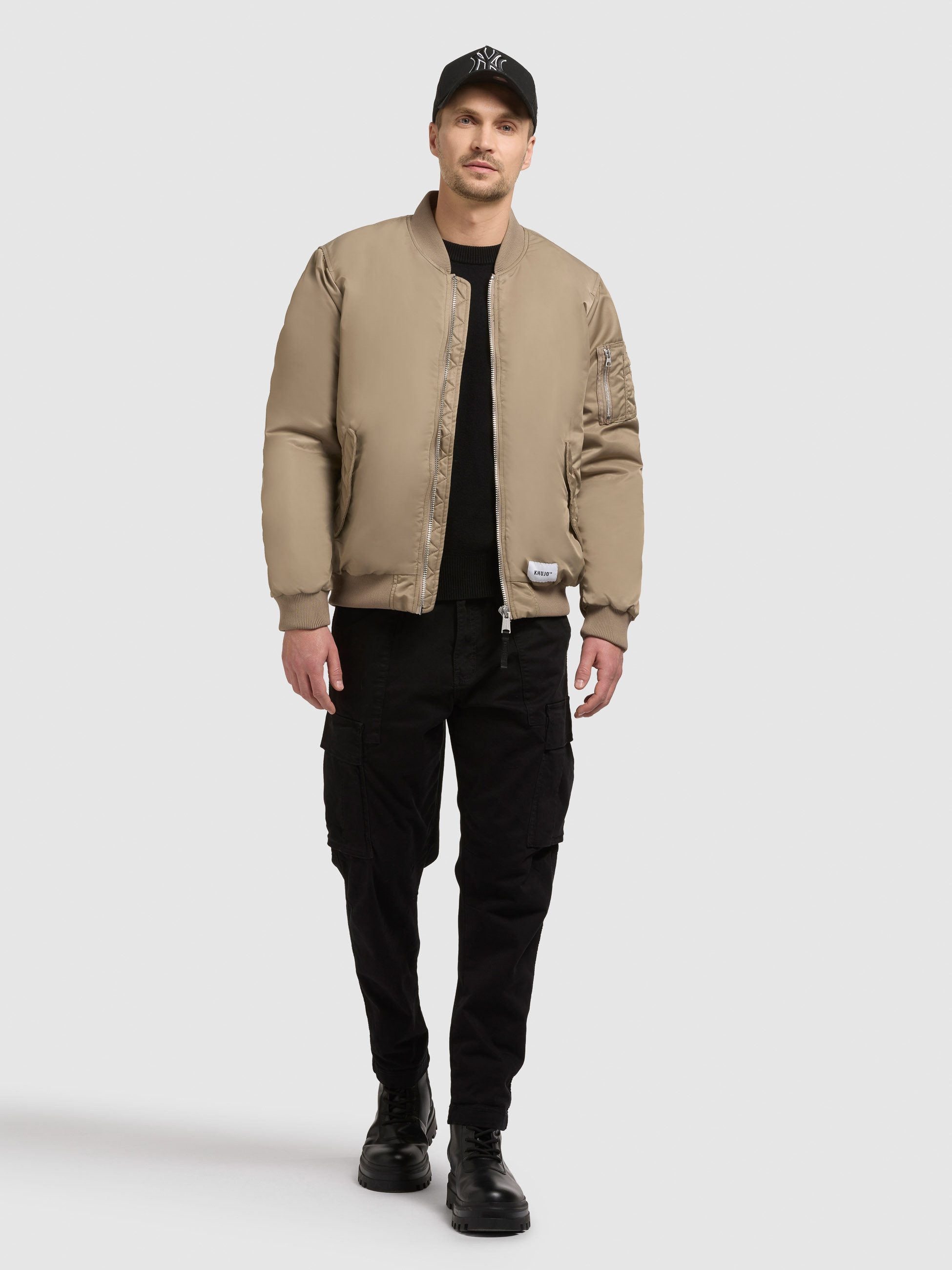 khujo Bomberjacke ADON günstig online kaufen