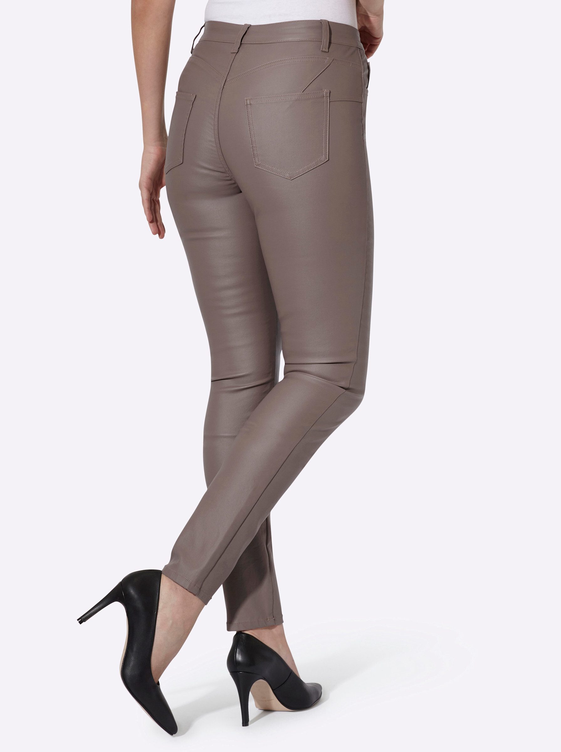 heine Jerseyhose Bauchweg-Hose normal