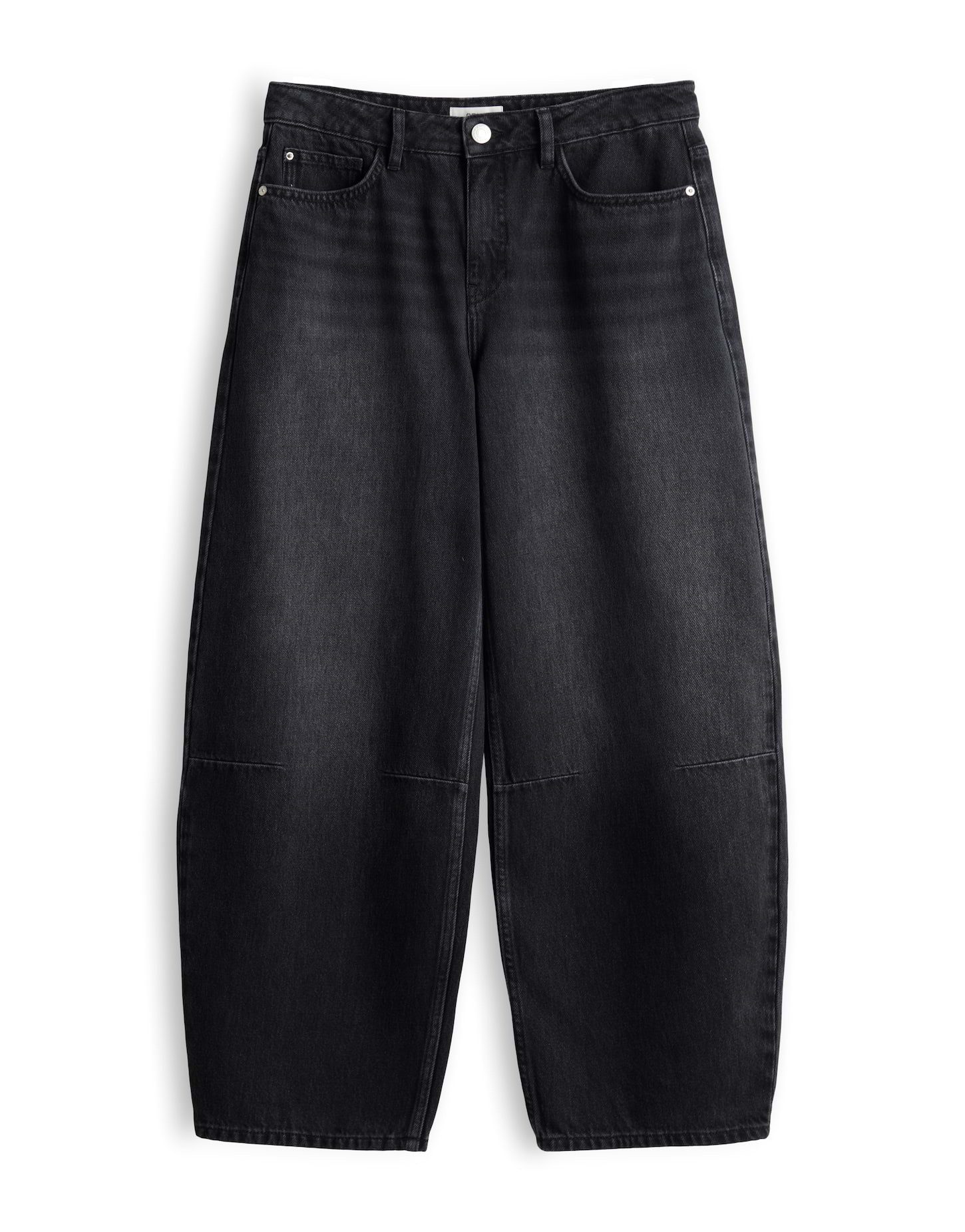OPUS Relax-fit-Jeans Lolah edit aus robustem Denim Ovale Beinform mit formstabilem Griff und 5-Pocket-Details – Bild 2 von 5