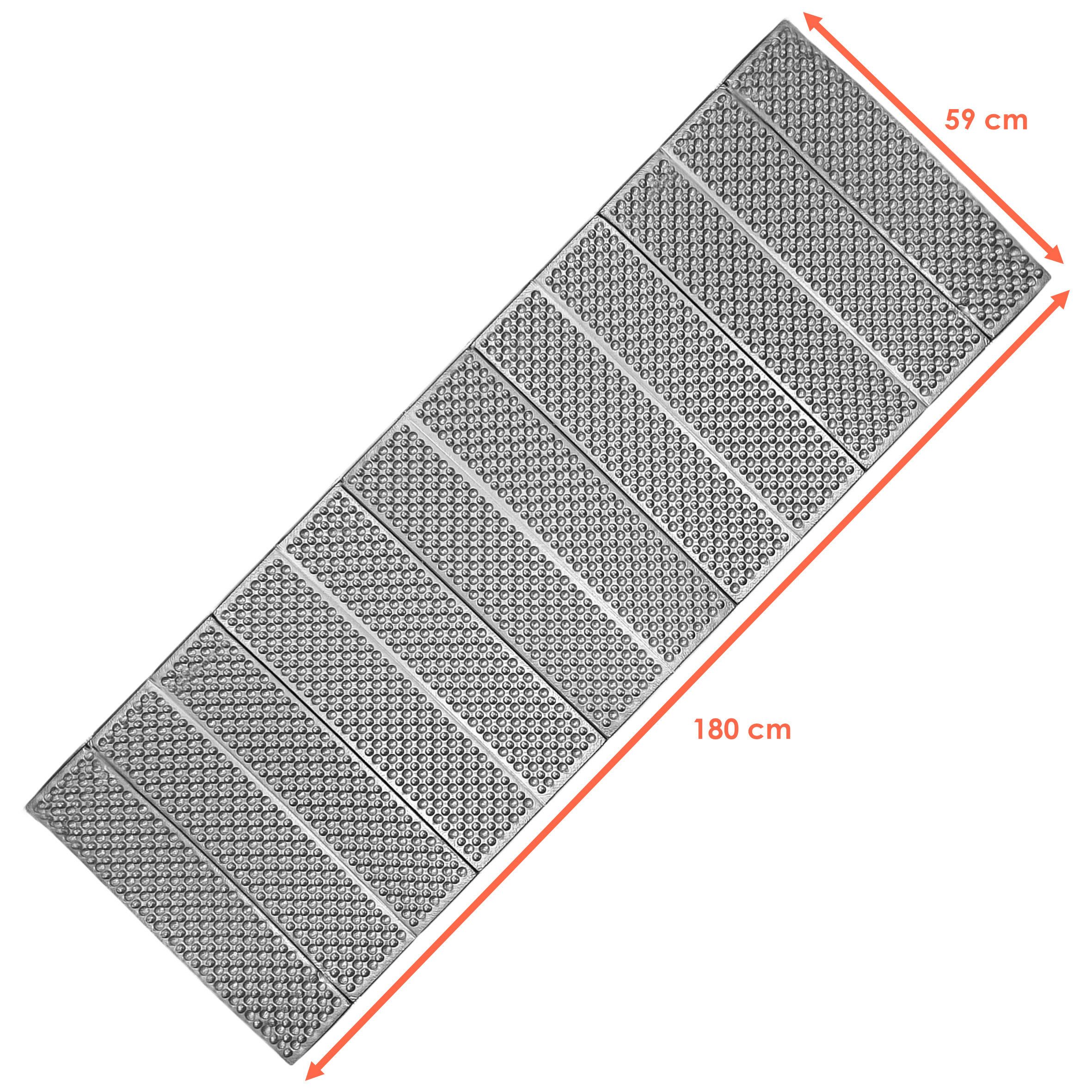 Spetebo Isomatte Camping Isomatte ultraleicht faltbar günstig online kaufen