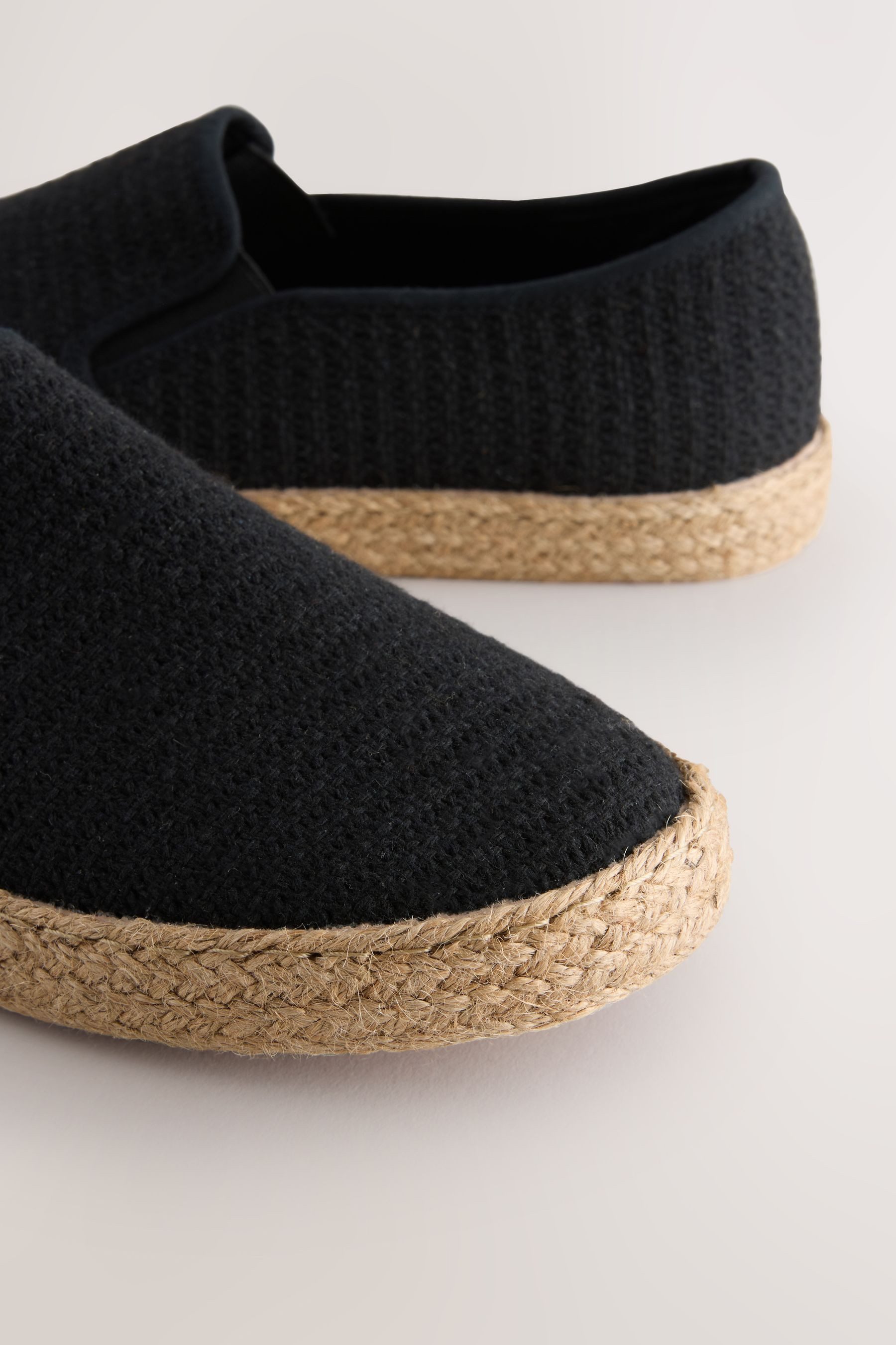Next Strukturierte Espadrilles-Schlupfschuhe Espadrille (1-tlg)