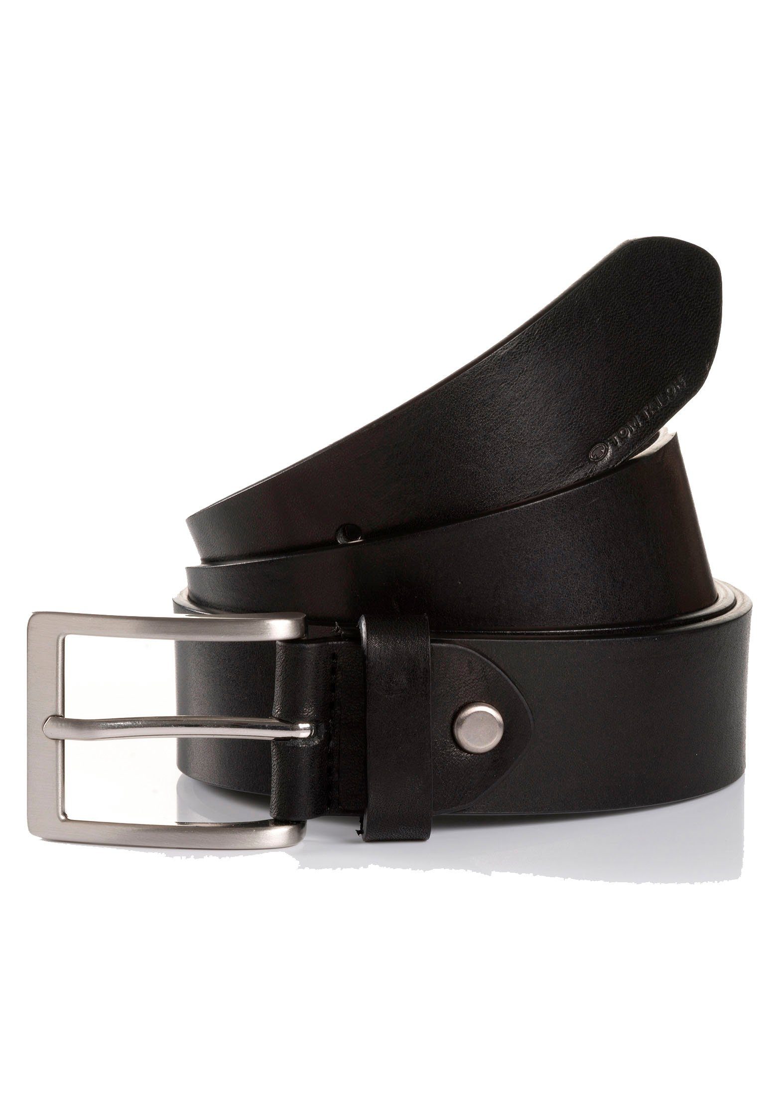 TOM TAILOR Ledergürtel TTJADEN 3,5 cm günstig online kaufen