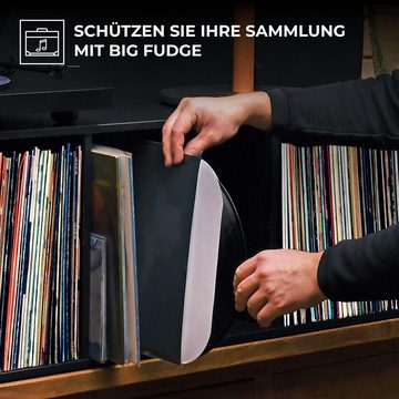 Big Fudge LP-Schutzhülle Schwere, säurefreie Schallplatten-Innenhüllen für LPs & Singles