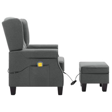 DOTMALL Massagesessel Relaxsessel mit Fußhocker (2-St., Fernsehsessel), bis 110 kg belastbar