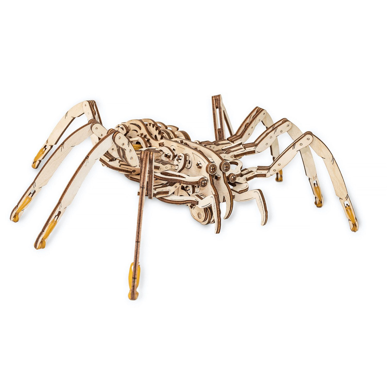 Eco Wood Art Modellbausatz Spinne Mechanisch aus Holz, (293-tlg)