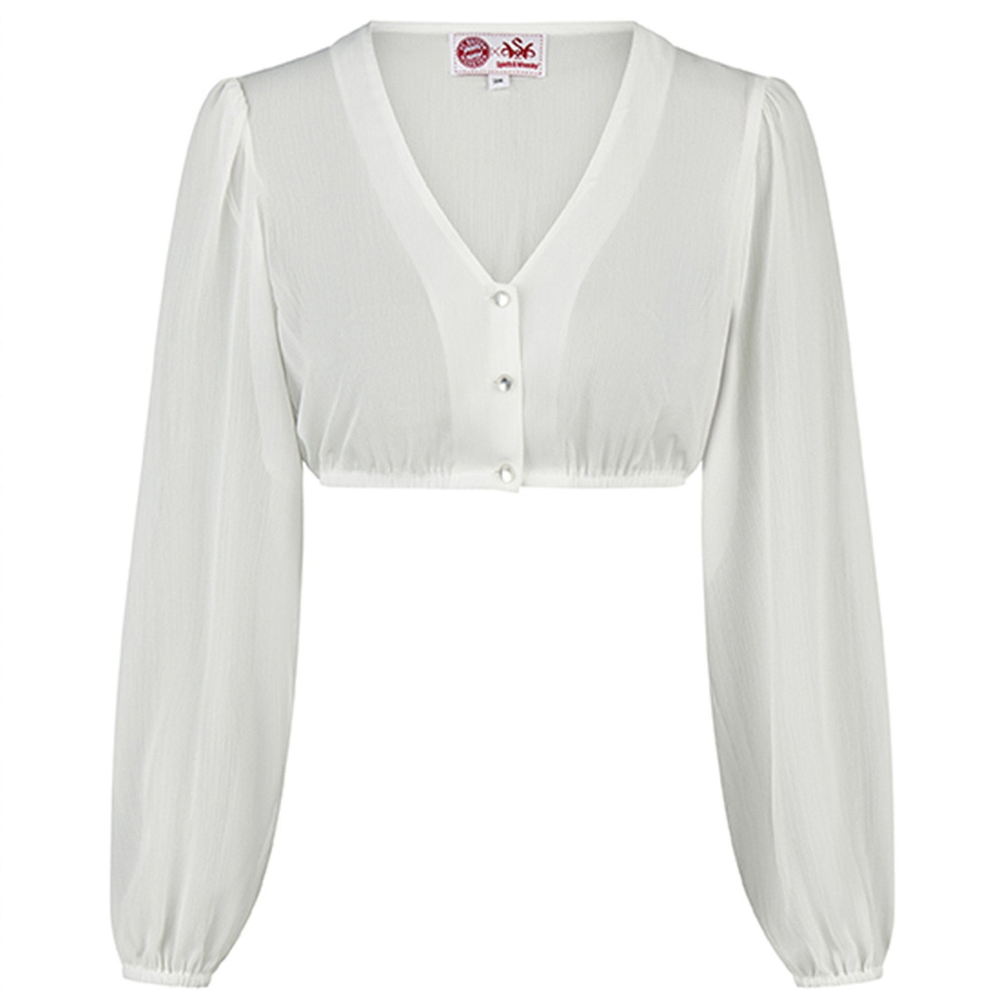 Spieth & Wensky Dirndlbluse Fcb-Hefeu-Dirndlbluse Fcb-Hefeu Dirndlbluse Trachtenbluse Trachtenmode