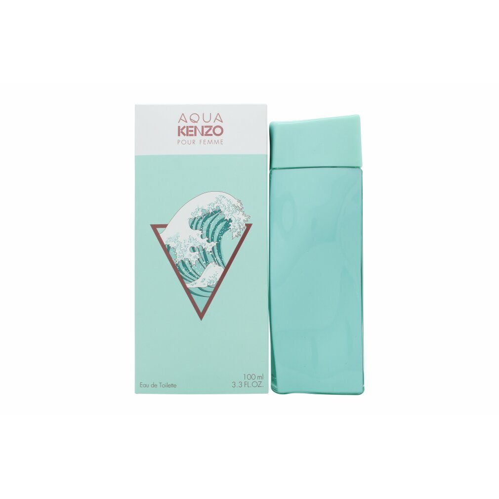 Eau de Toilette Aqua Pour Femme Eau de Toilette 100ml