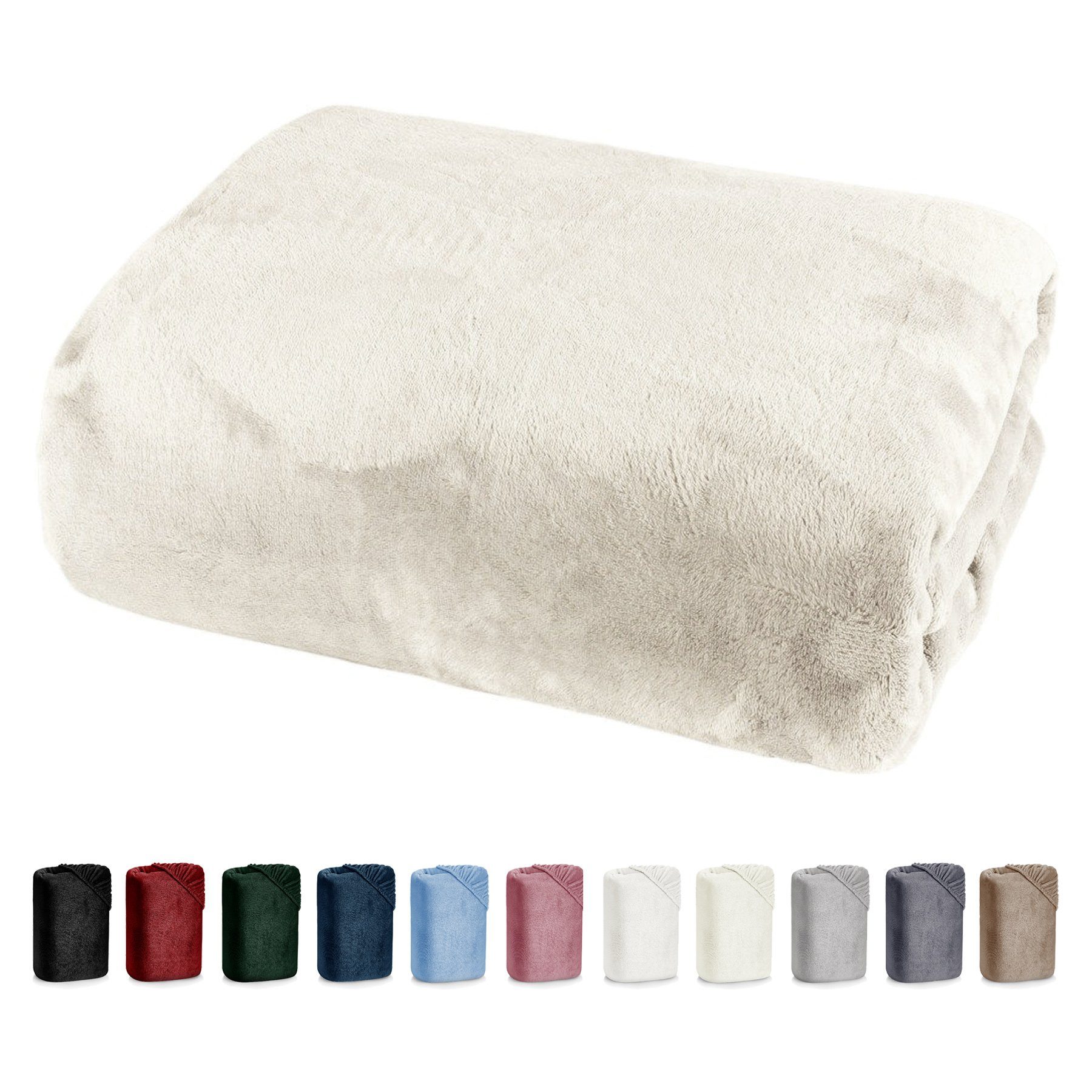 heimtexland Spannbettlaken Cashmere Touch Spannbetttuch Super günstig online kaufen