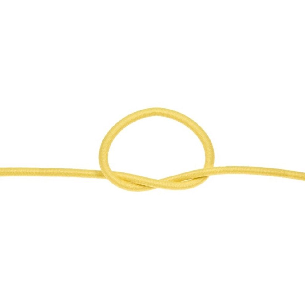 PaulZdrada Gummiband 3 Meter Gummikordel ∅3mm Gummiband, Gummilitze Rundgummi Hutgummi Elastisch