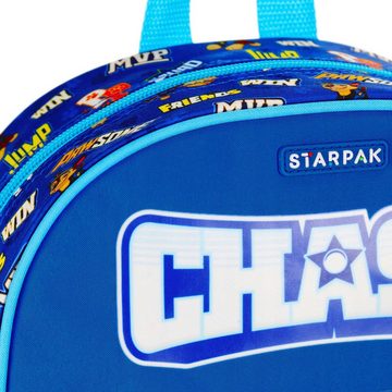 Sarcia.eu Vorschulranzen Paw Patrol Chase, Kindergartenrucksack, Jungen, reflektierend