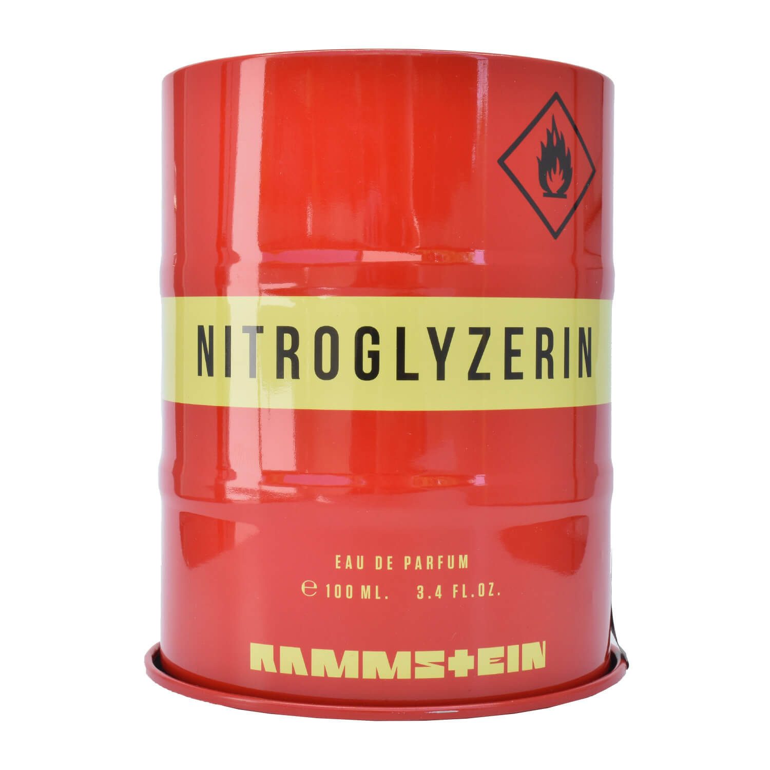 Rammstein Eau de Parfum Nitroglyzerin Unisex