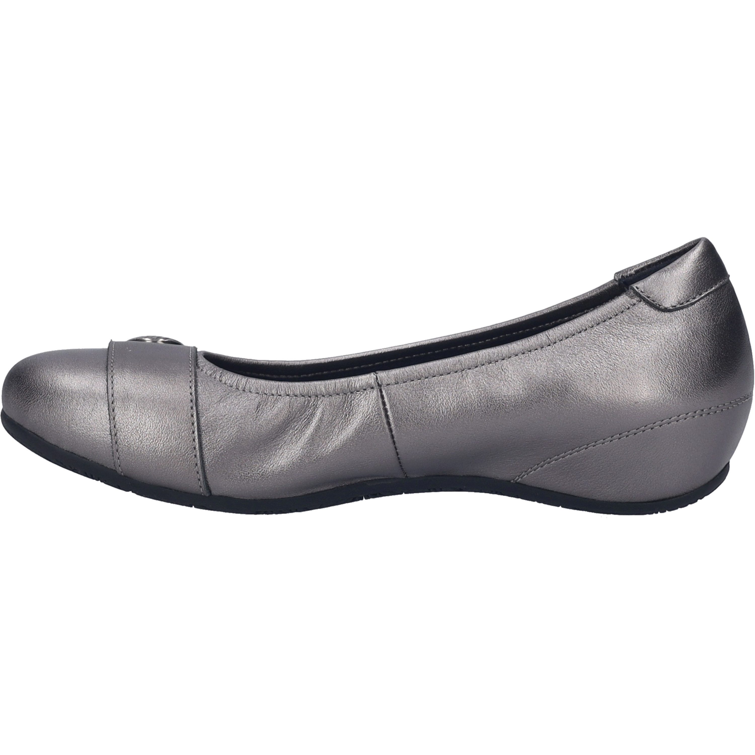 Josef Seibel Florina 04, grau Ballerina