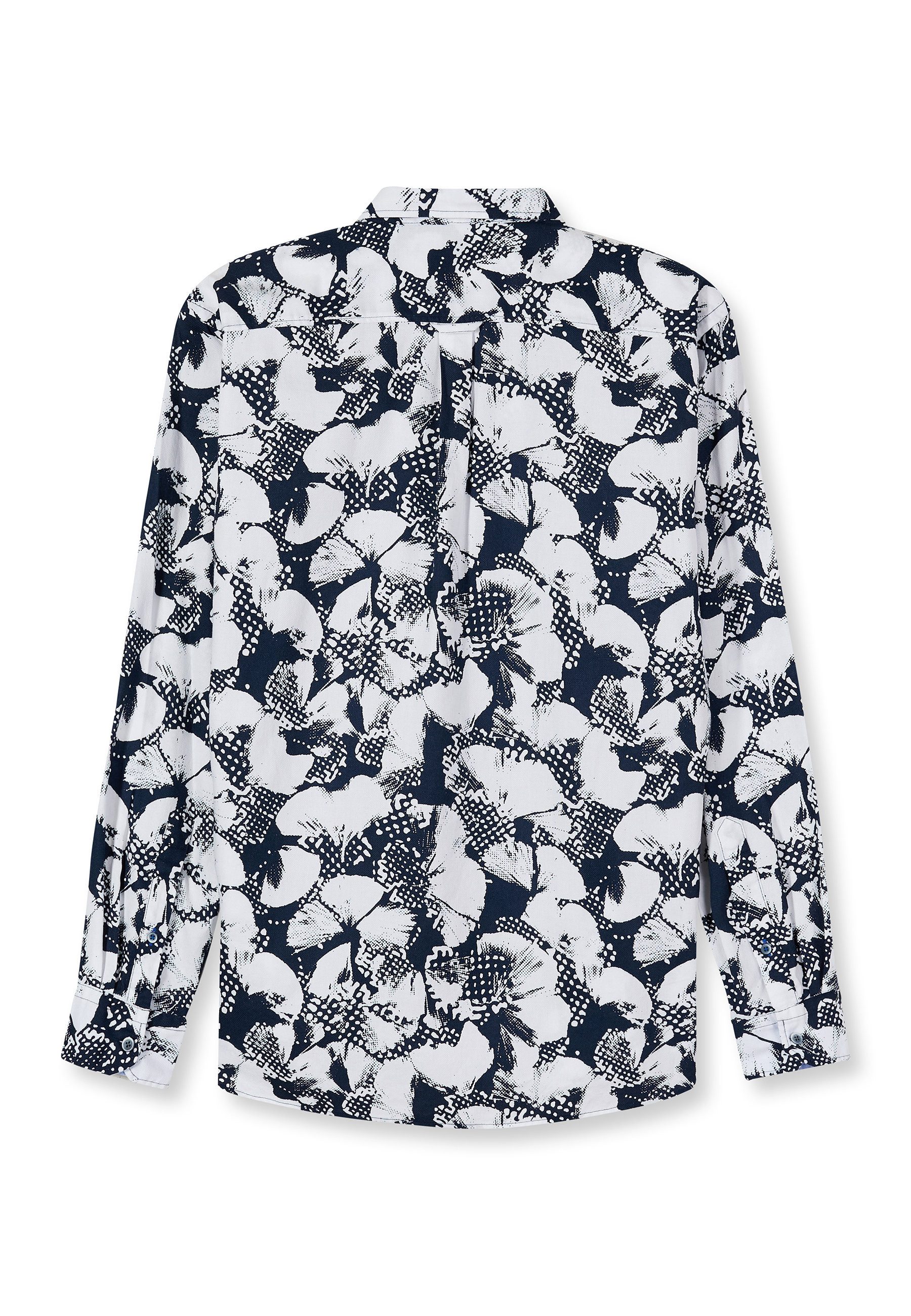 OLYMP Langarmhemd OLYMP Casual, regular fit, Kent
