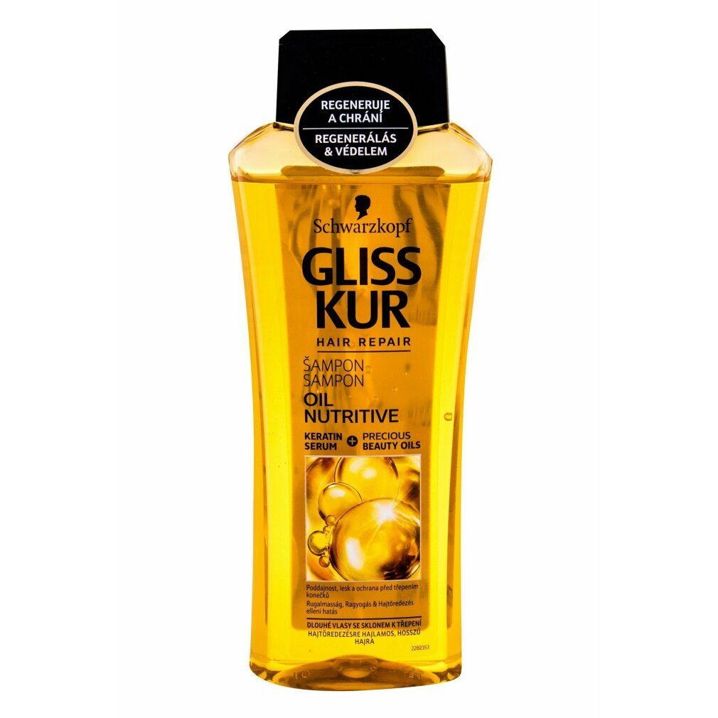 Schwarzkopf Haarshampoo Regenerierendes Shampoo Öl-Nutritive Shampoo 400ml