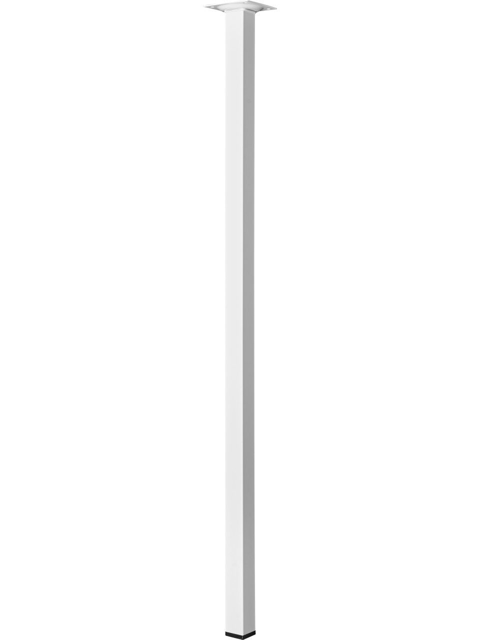 Hettich Tischbein Hettich Tischbein 70 x 2,5 x 2,5 cm Stahl weiß - 1