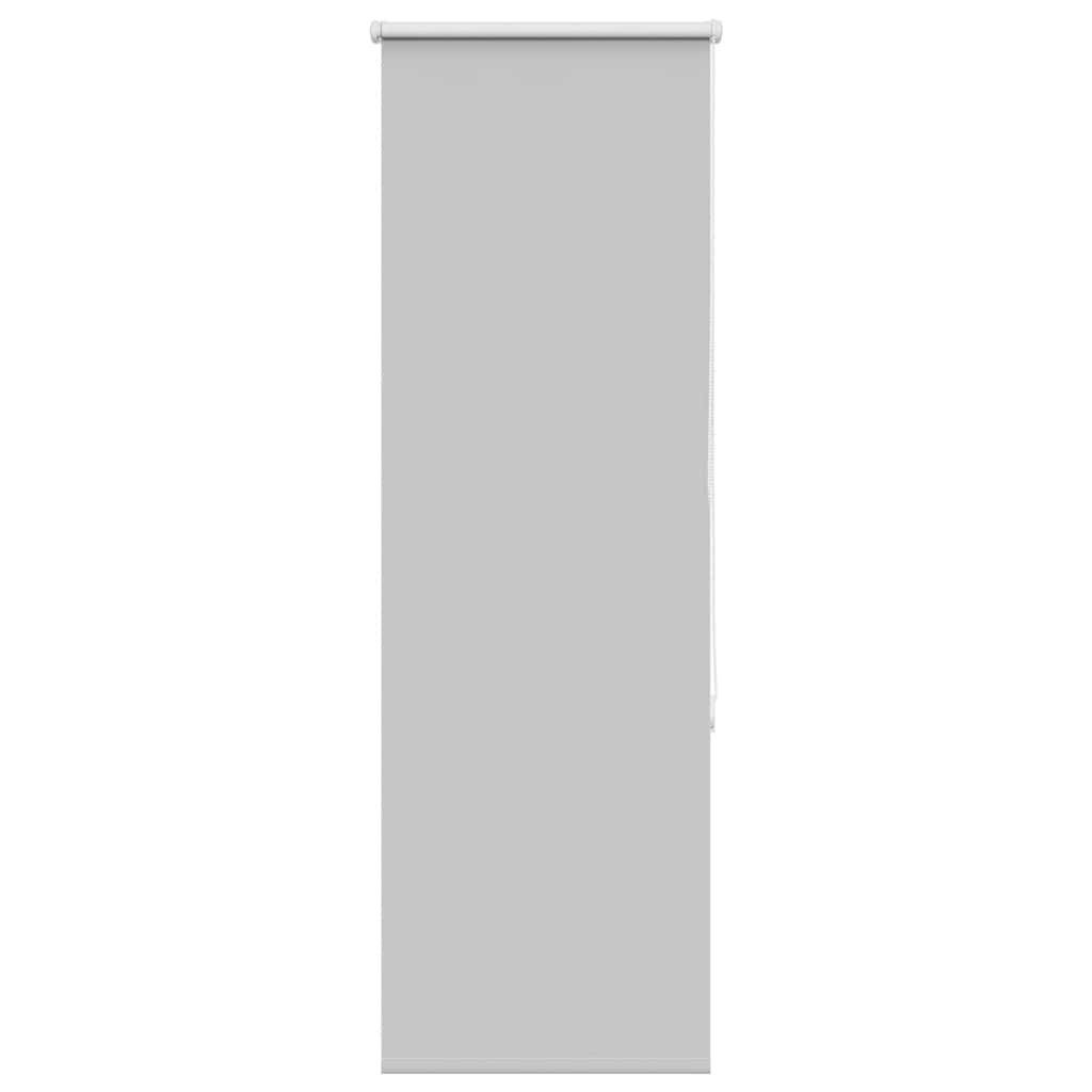 Rollo Verdunkelungsrollo Hellgrau 40x175 cm Stoffbreite 35,7 cm, vidaXL