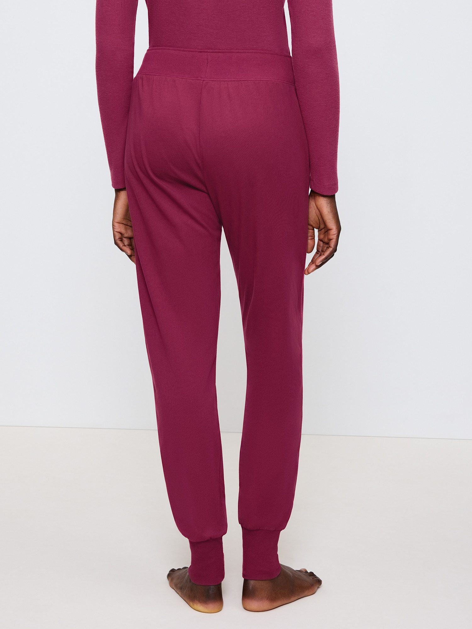 Triumph Pyjamashorts Mix & Match dehnbarer Bund - elastische Rippbündchen - Kontrastpaspeln