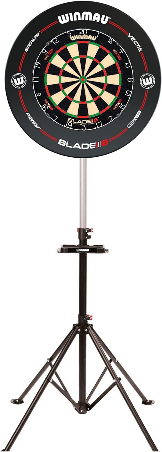 Dartscheibe Ständer Xtreme 2 + Blade 6 Dual Core + Catchring