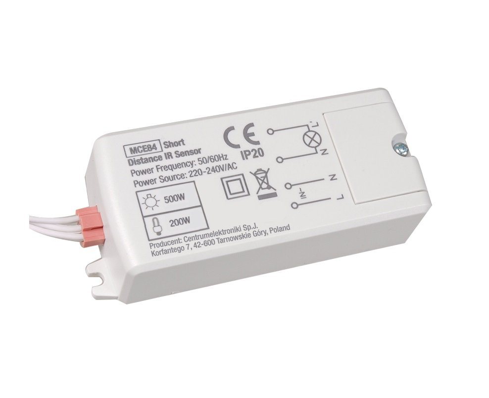 Thumbnail - Maclean Bewegungsmelder MCE84, Mini Bewegungsmelder IR Sensor