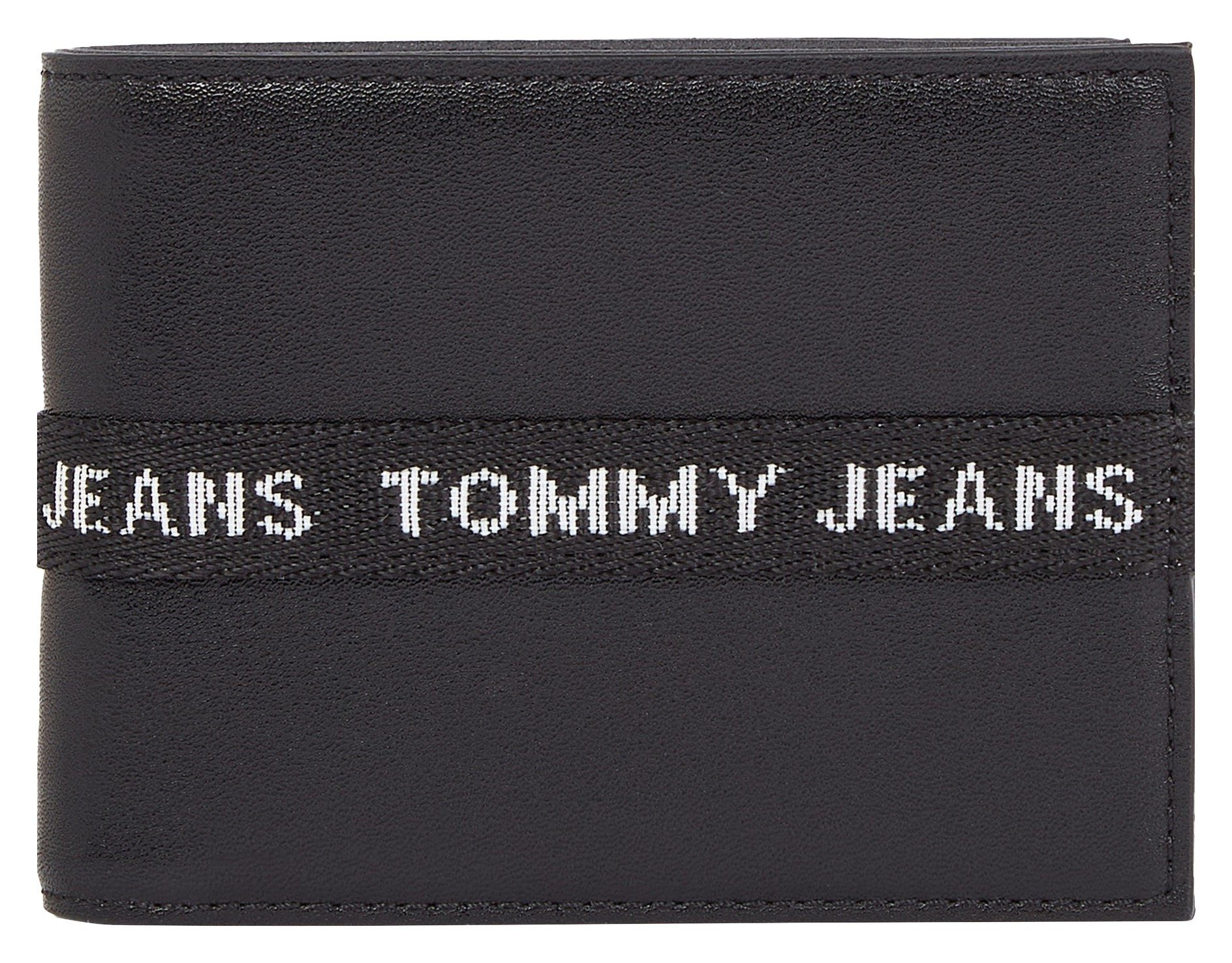mit TJM COIN, ESSENTIAL CC & Markenlogo-Detail Tommy Geldbörse Jeans
