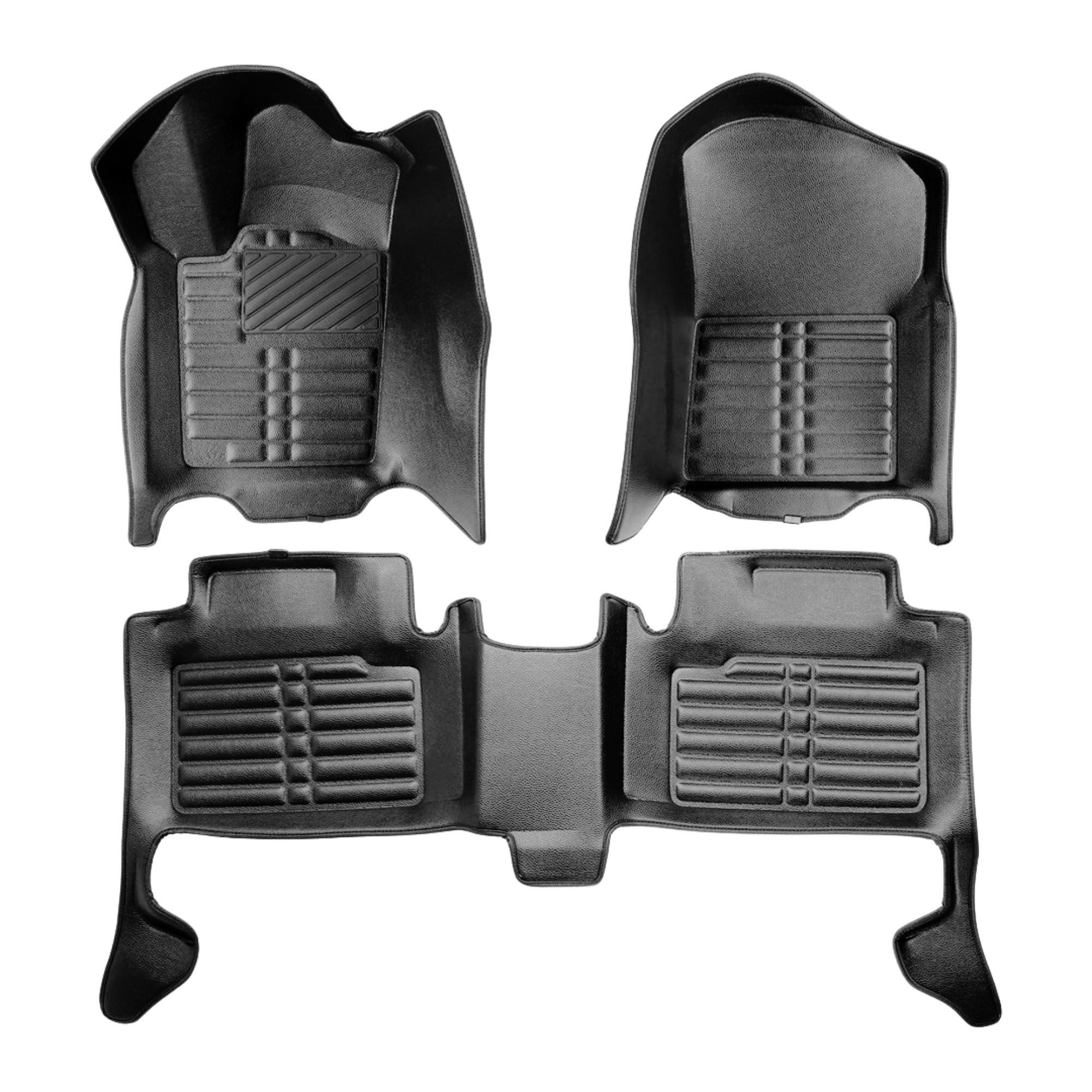 fussmattenprofi.com Auto-Fußmatte 5D Premium Auto Fussmatten für Jeep Grand Cherokee (WK2) 2010-2021 (1 St), für Jeep Jeep Grand Cherokee