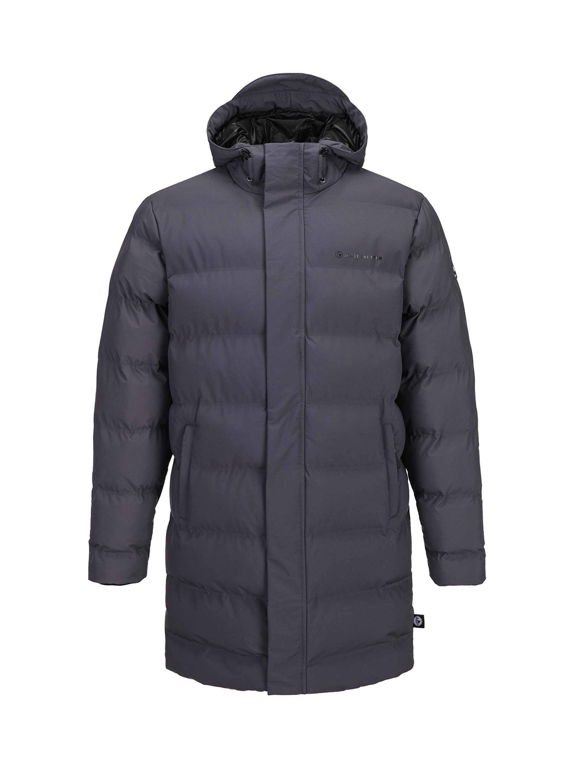 Schietwetter Steppmantel Herren günstig online kaufen