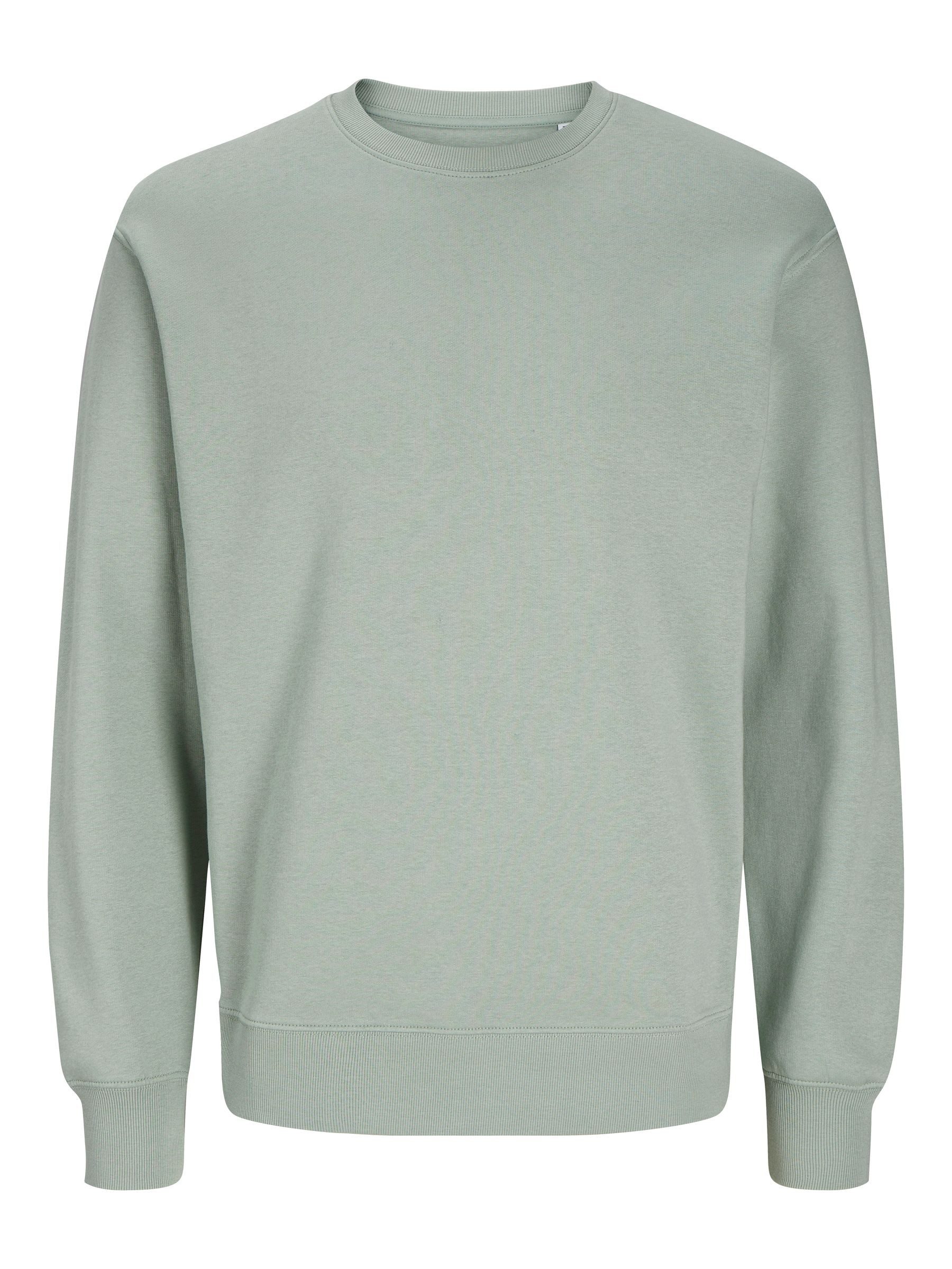 Jack & Jones Sweatshirt Basic Langarm Rundhals JJESTAR JJESTAR BASIC SWEAT günstig online kaufen