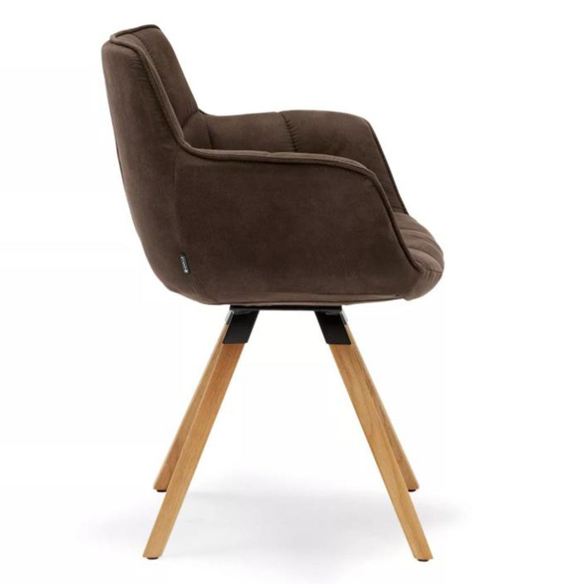 Musterring Schalenstuhl Tamina, 3D-Formschaumschale, Microfaserbezug, Stativgestell