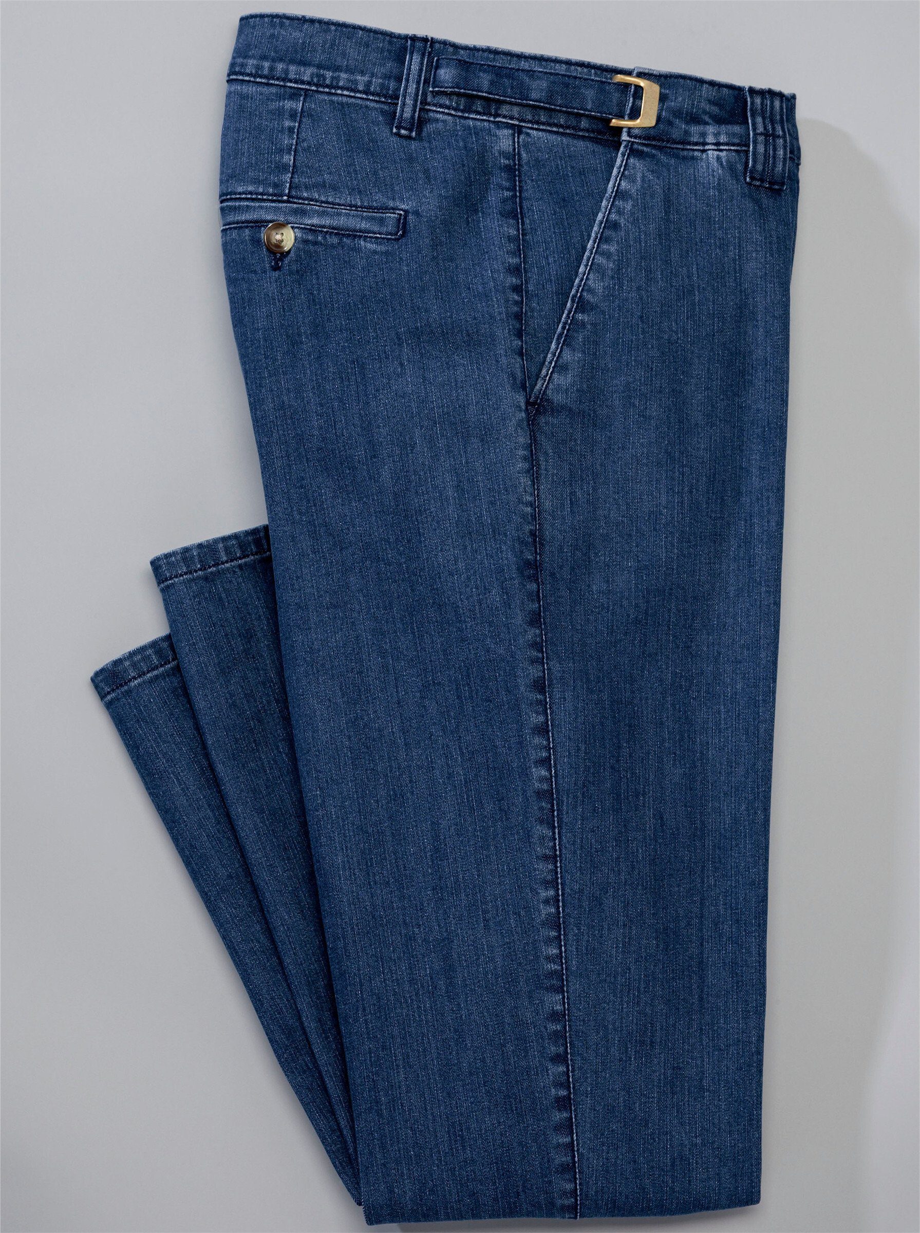 Bequeme Jeans Autofahrer-Jeans komfortabel