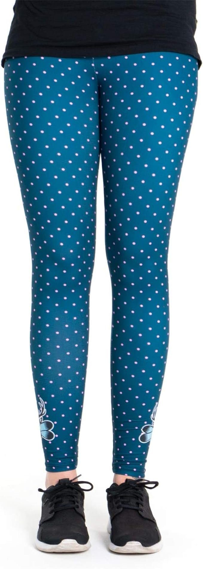 cosey Leggings Christmas-Line Leggings in verschiedenen Motiven (Einheitsgröße XS-L) DotMoose