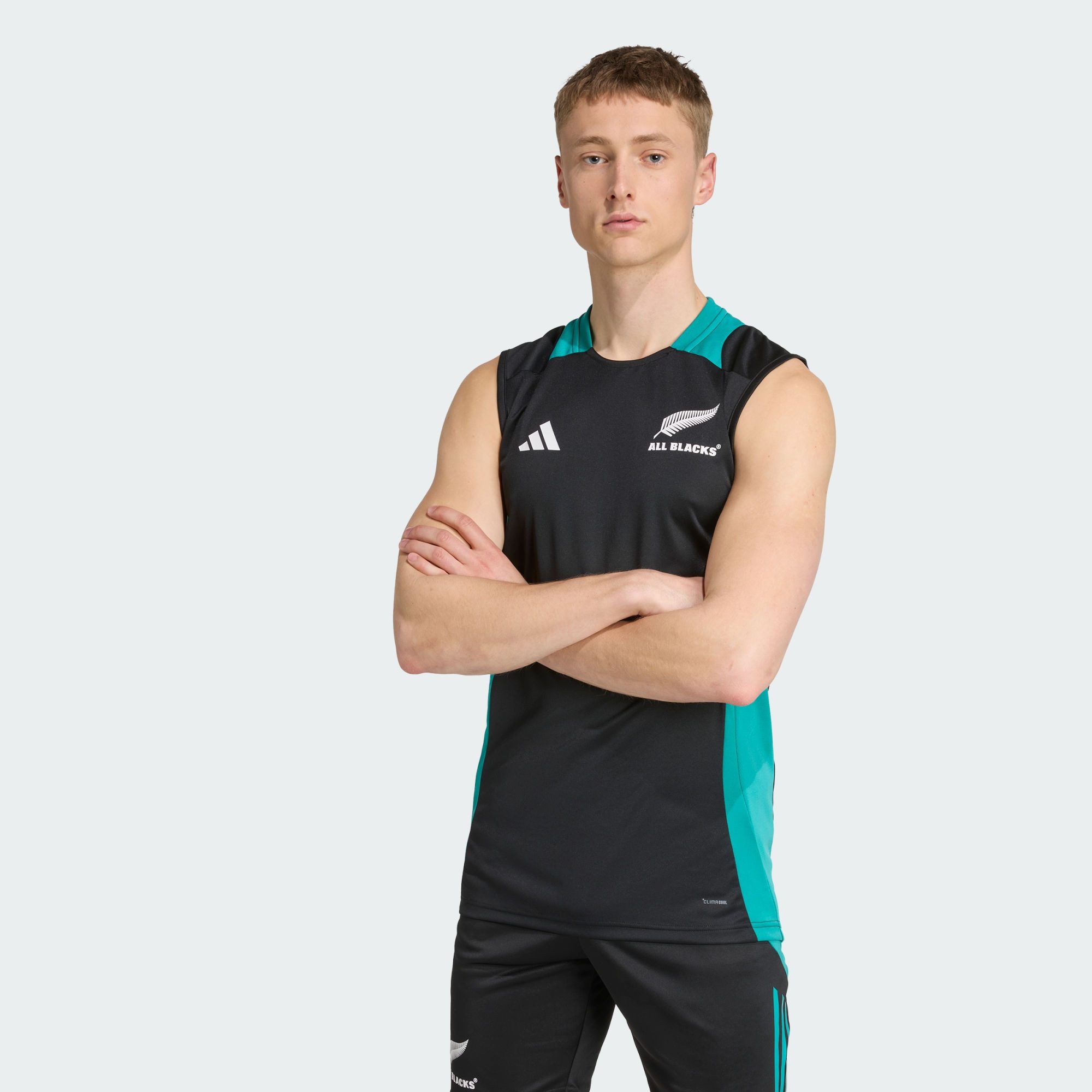 adidas Performance Rugbyshirt ALL BLACKS LIONS SINGLET