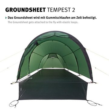 Outdoorteppich Groundsheet Für Tempest 2 Zusätzlicher Zeltboden, Wechsel, Camping Plane Passgenau