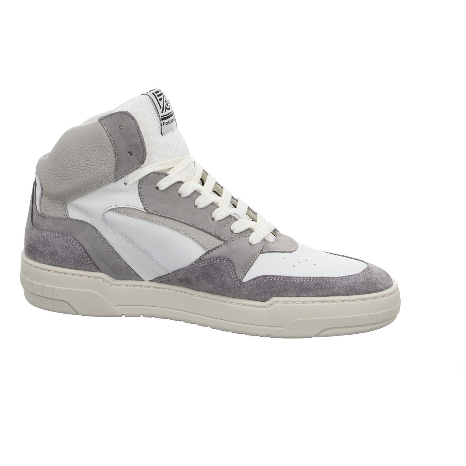 Floris van Bommel De Dunker Grey Stiefel