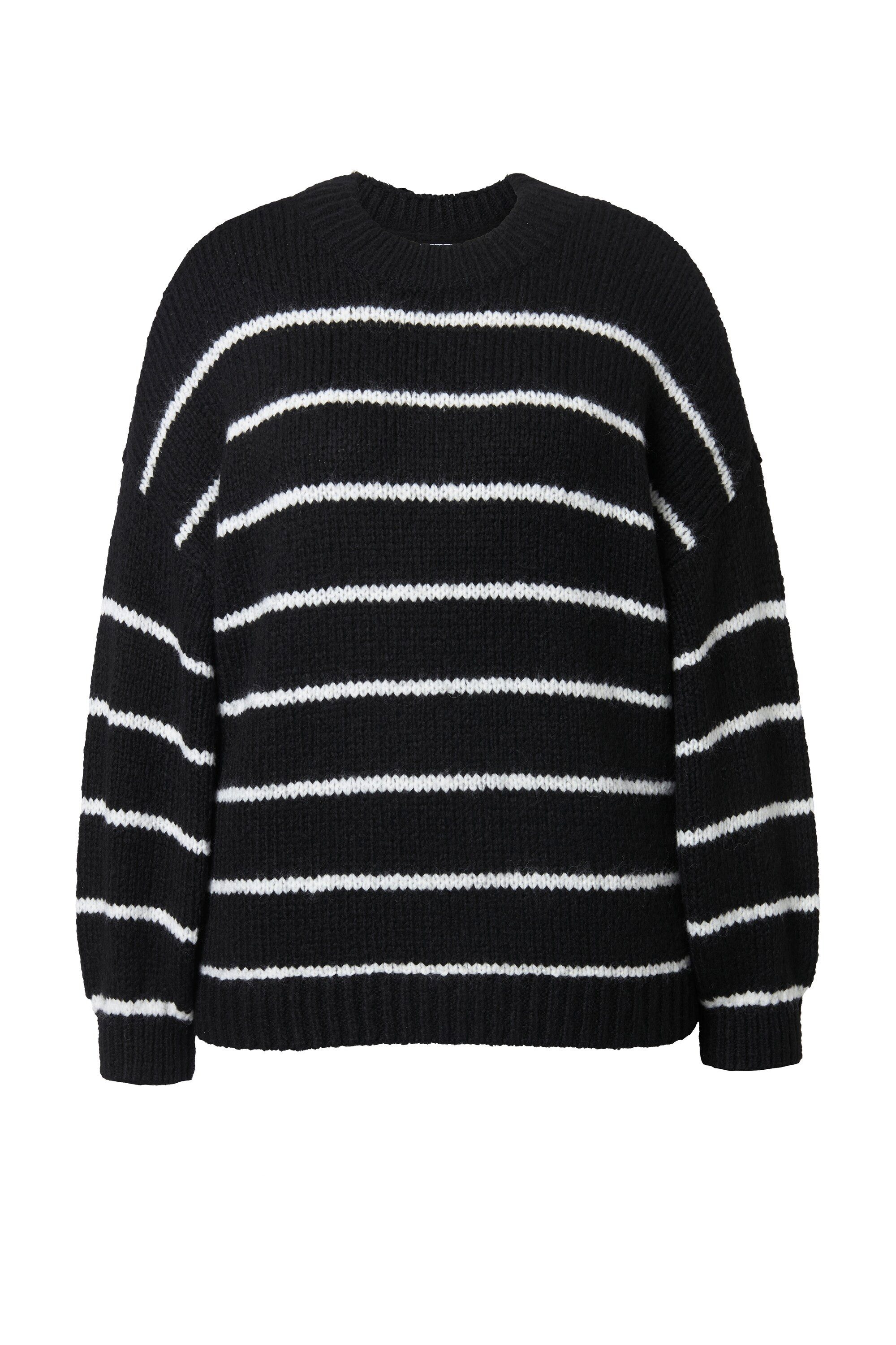 Studio Untold Strickpullover Pullover oversized Ringel günstig online kaufen