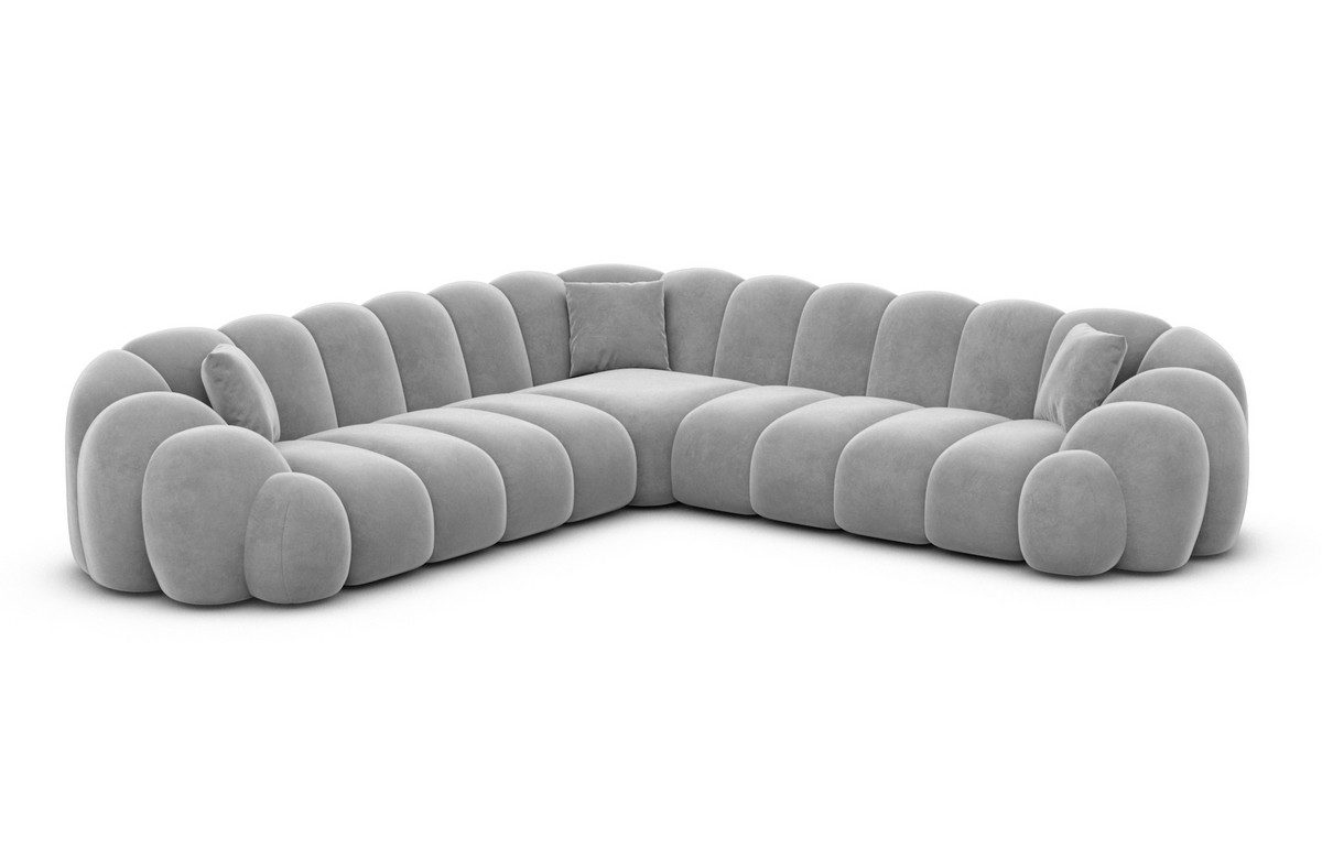 Sofa Dreams Ecksofa Rajada L Form Couch, 4-Sitzer, Design, Eckcouch, Stoffb günstig online kaufen