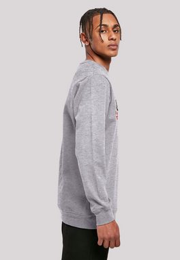 F4NT4STIC Kapuzenpullover The Bronx CREW Print