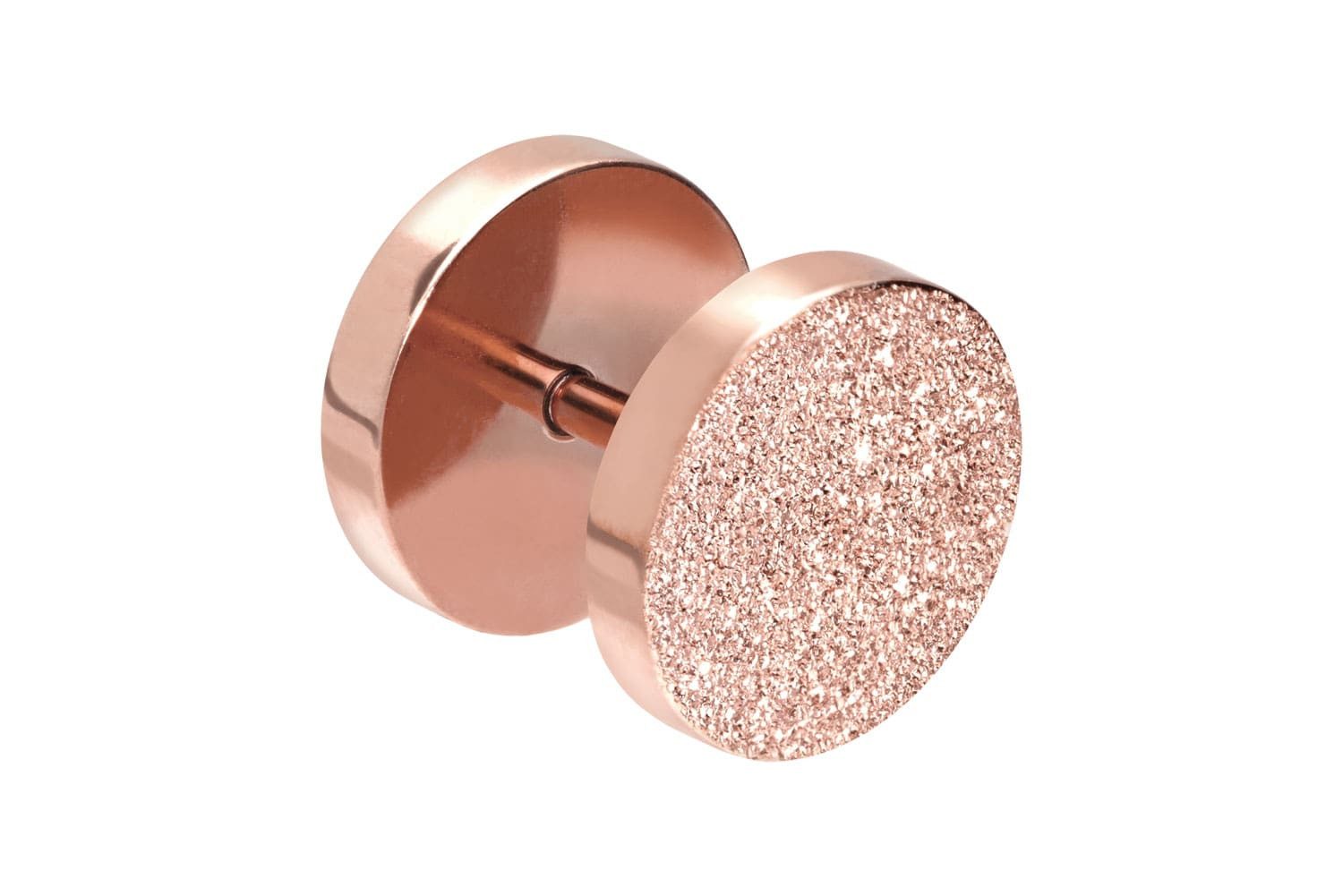 PIERCINGLINE Fake-Ear-Plug Chirurgenstahl Fake Plug DIAMANTOPTIK (Fake Plug günstig online kaufen