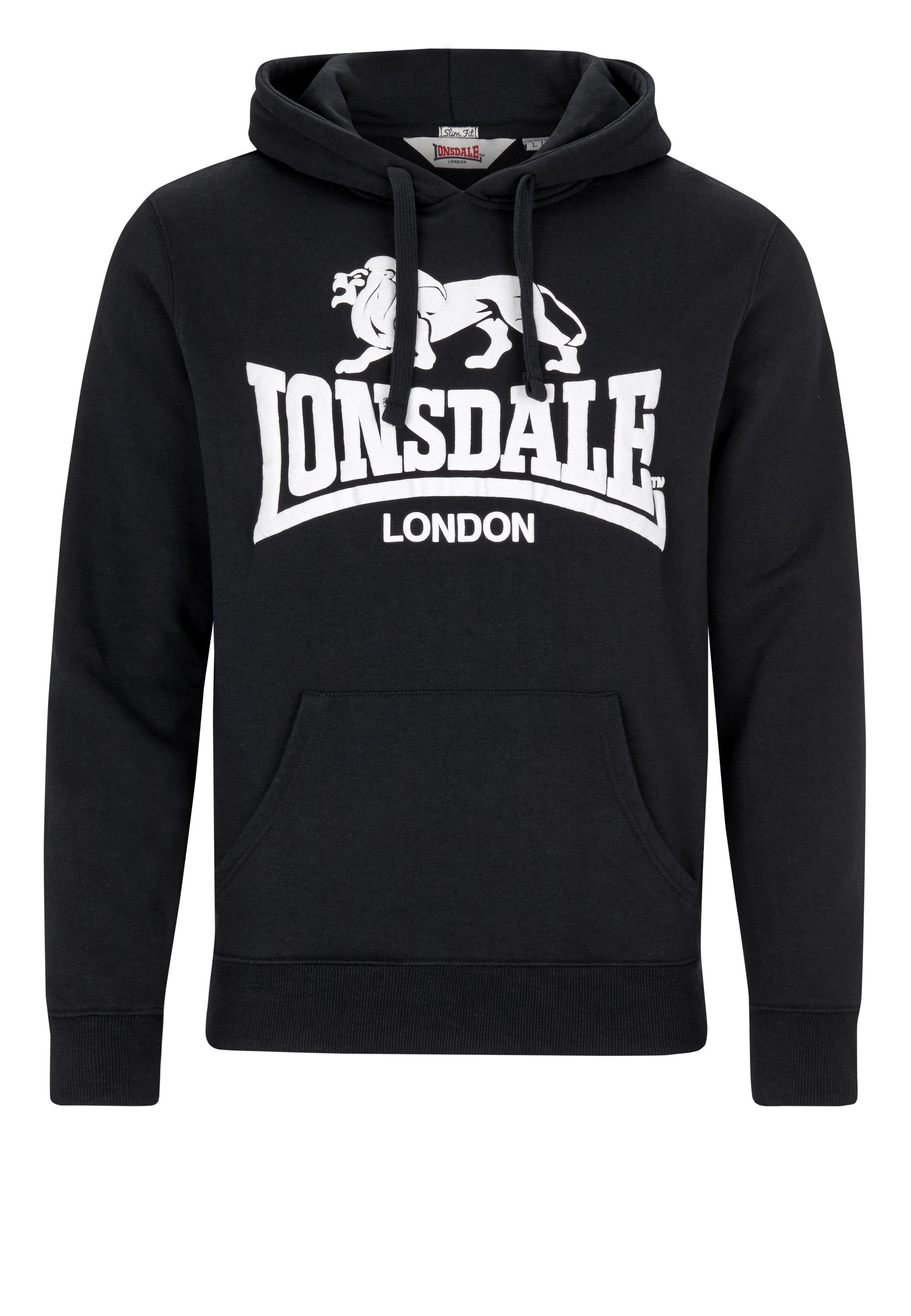 Lonsdale Hoodie Hoodie Lonsdale Gosport 2 (1-tlg), "Lonsdale" Logo ...