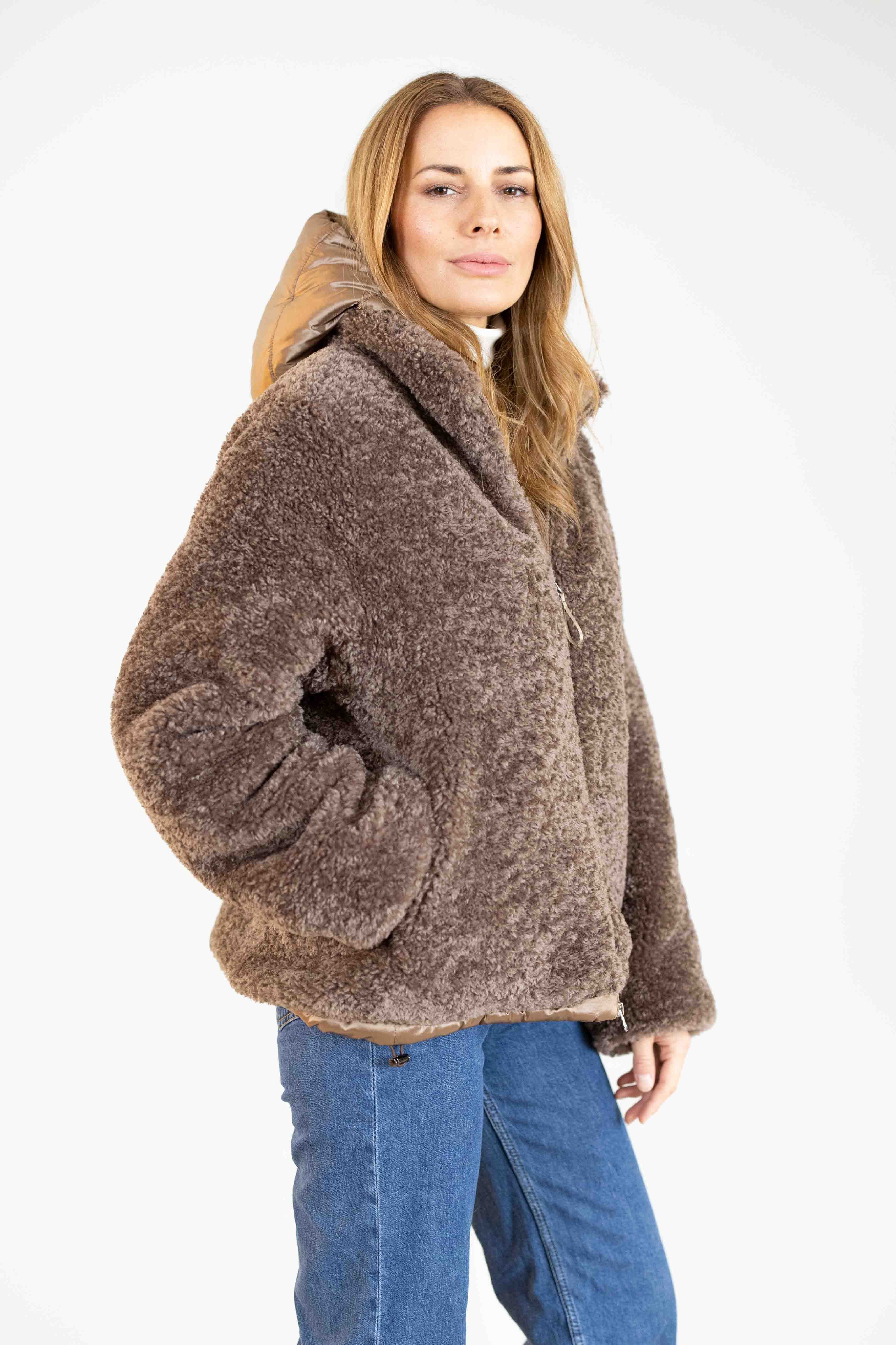 WEGA Green Goose Fellimitatjacke Maventa günstig online kaufen