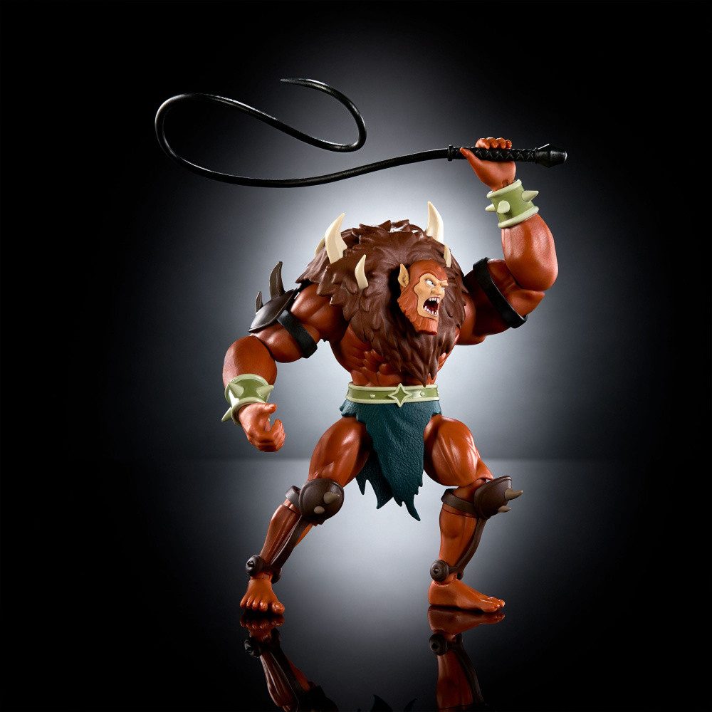 Mattel® Actionfigur Masters of the Universe Origins Deluxe Actionfigur Beast Man 14 cm – Bild 5 von 5