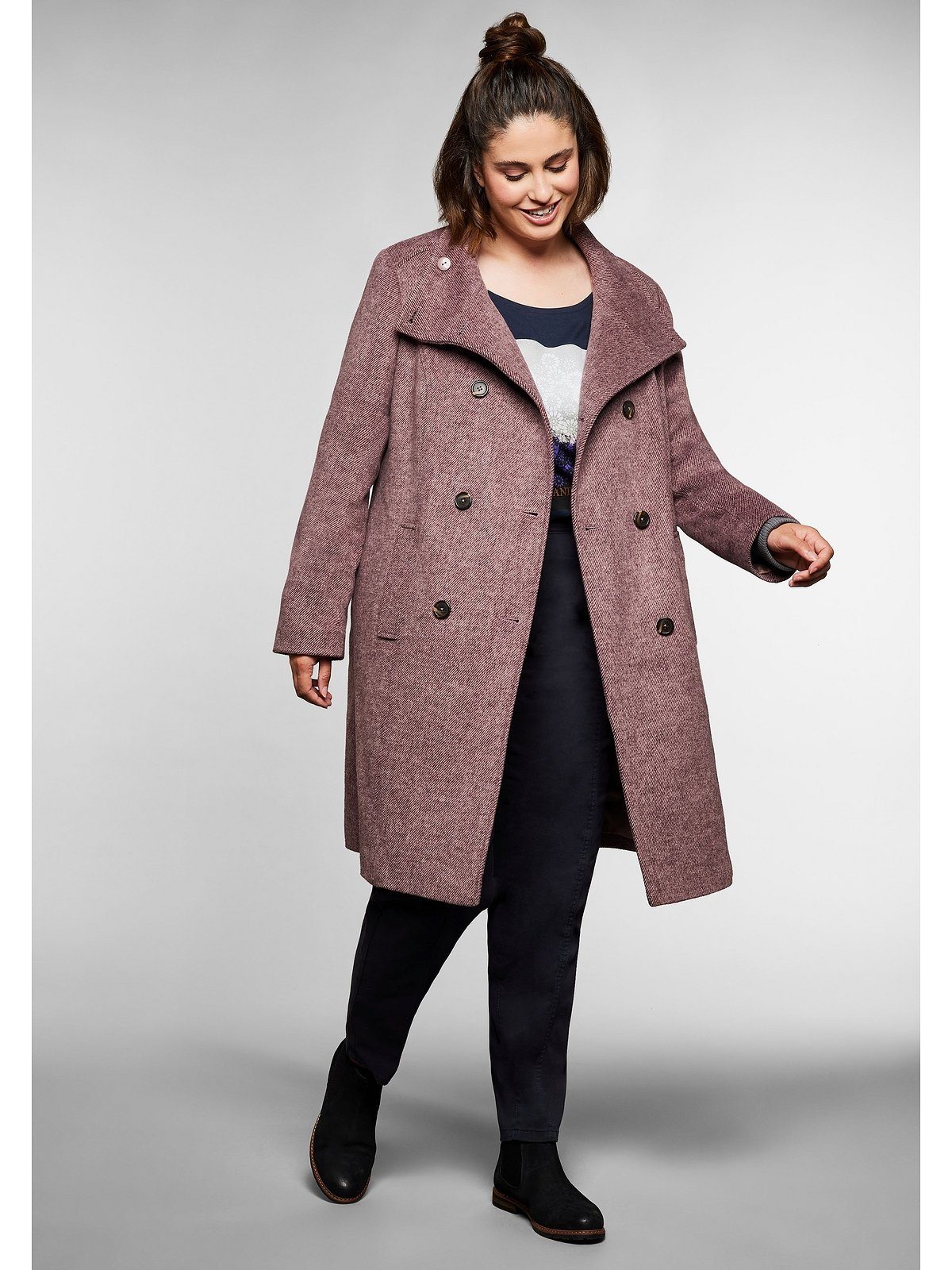Sheego Trenchcoats für Damen online kaufen | OTTO