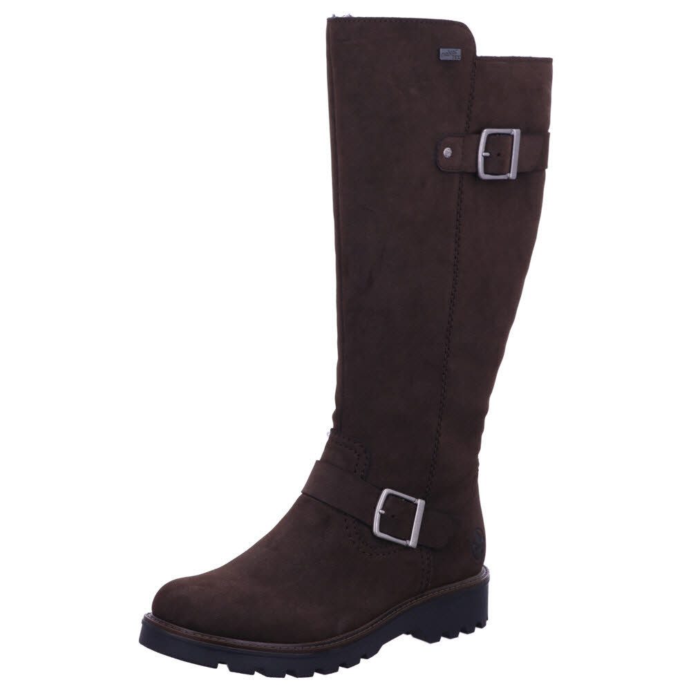 Rieker HWK Damen Stiefel Hausschuh