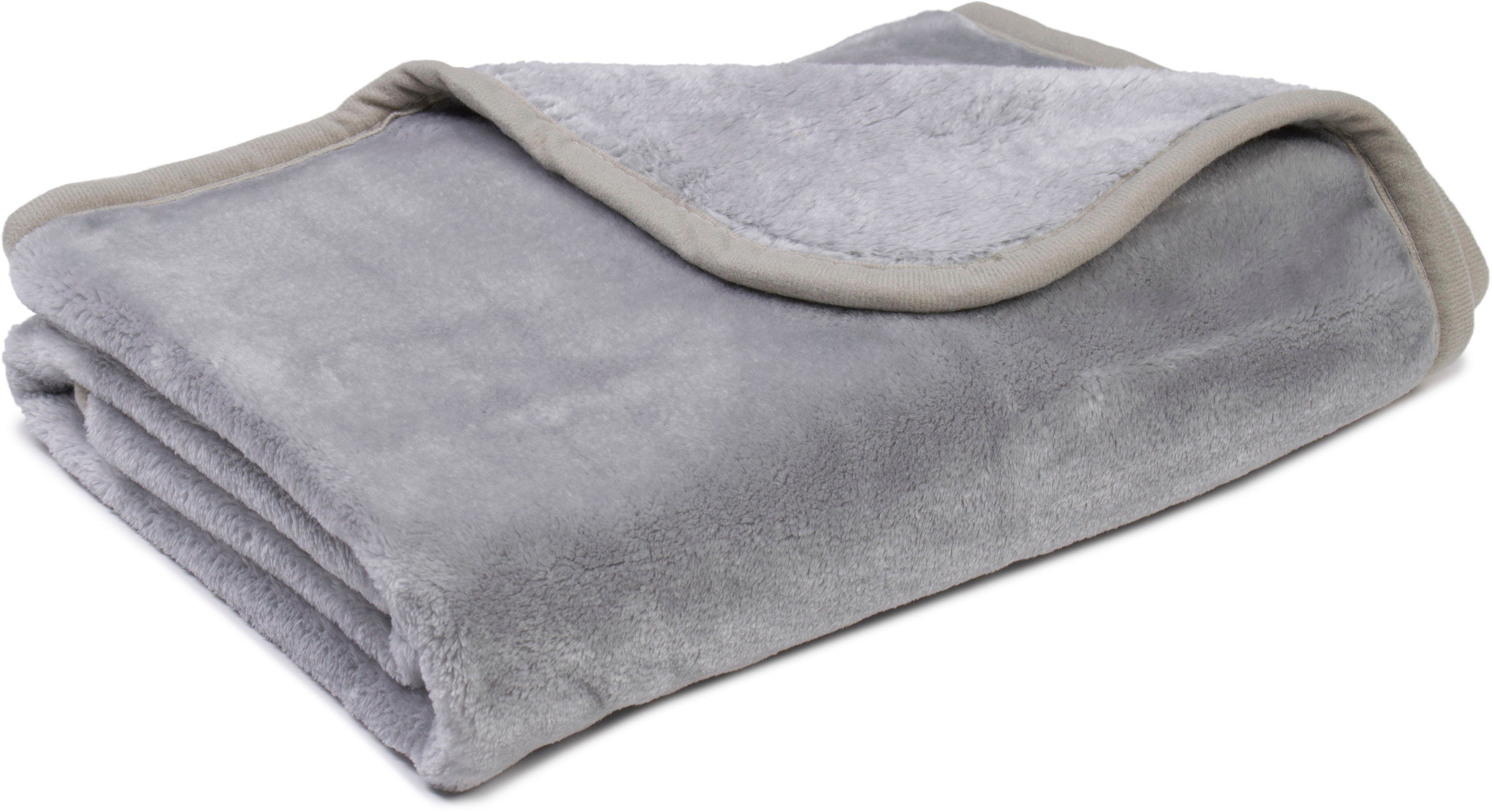 Kinderdecke Premium Cashmerefeeling, Gözze, kuschelig warm günstig online kaufen