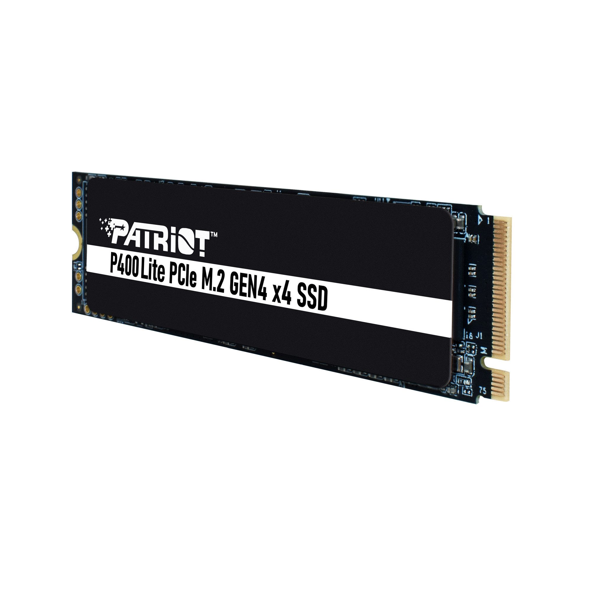 Patriot Patriot P400 Lite 2 TB, SSD, (PCIe 4.0 x4, NVMe interne HDD-Festplatte (2 TB) Steckkarte"