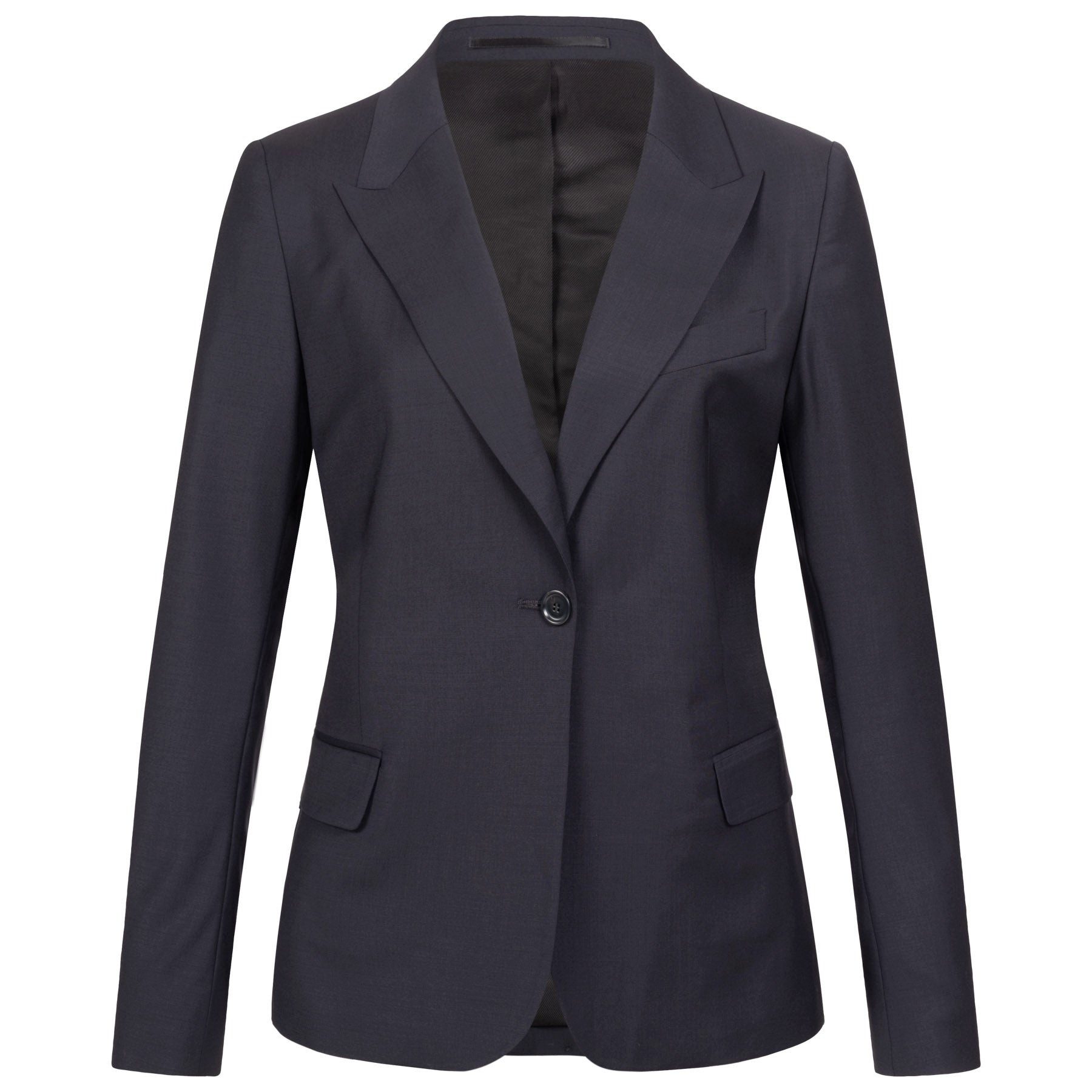 Filippa K Longblazer FILIPPA K Blazer SASHA aus Wolle - Dark Navy