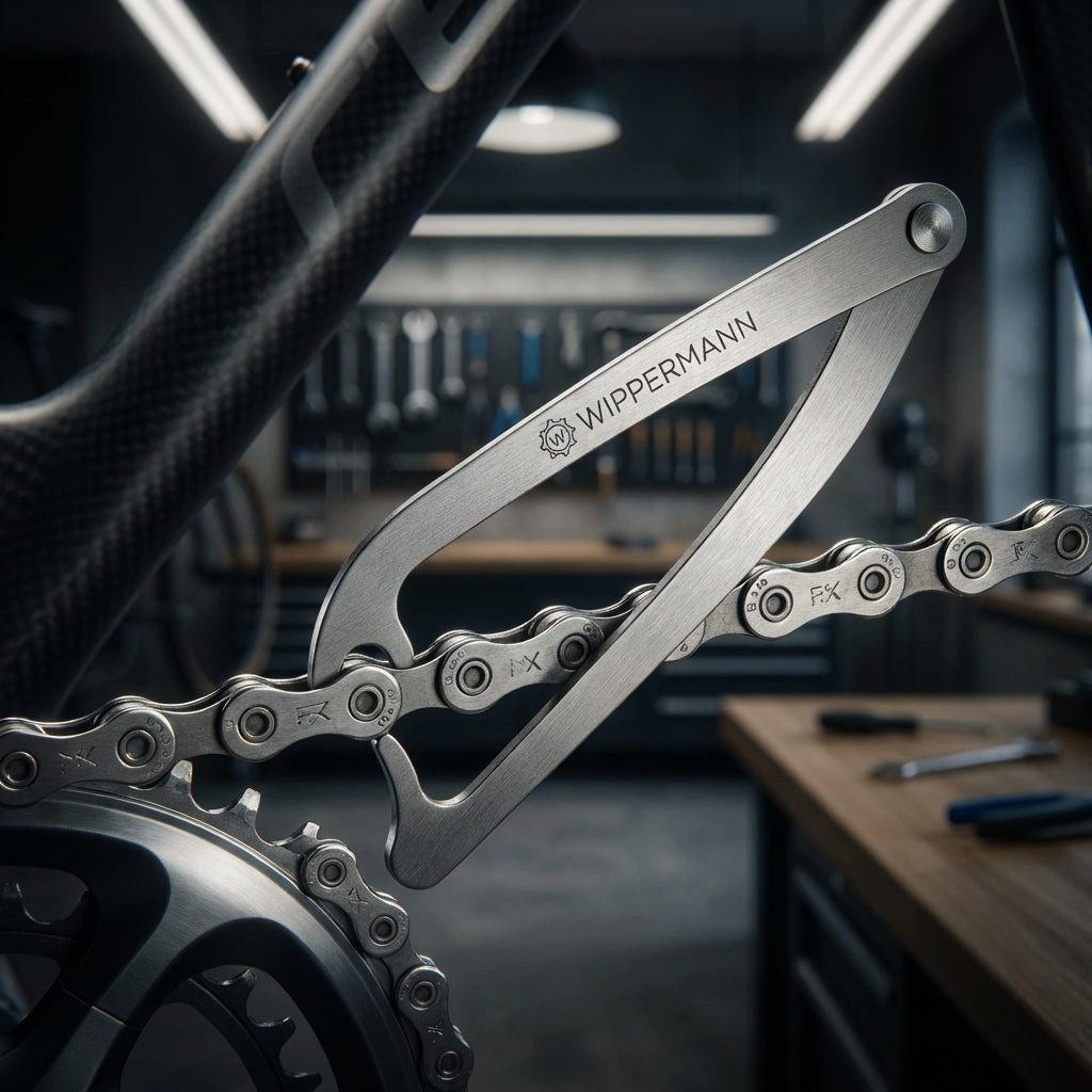 Connex Fahrradkette Connex Kettenverschleisslehre Edelstahl