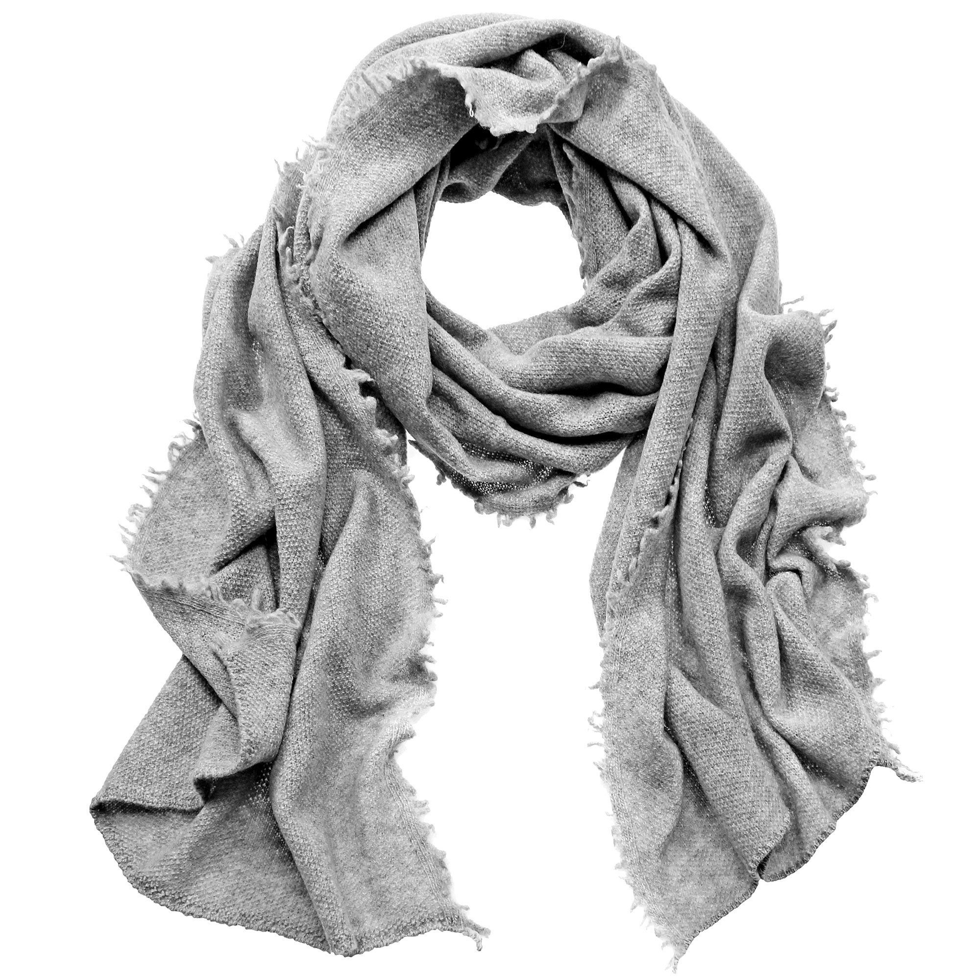Eagle Products Schal RENZO; Leichter Wollschal aus 100 % Lammwolle; XL Schal in 50 x 190 cm