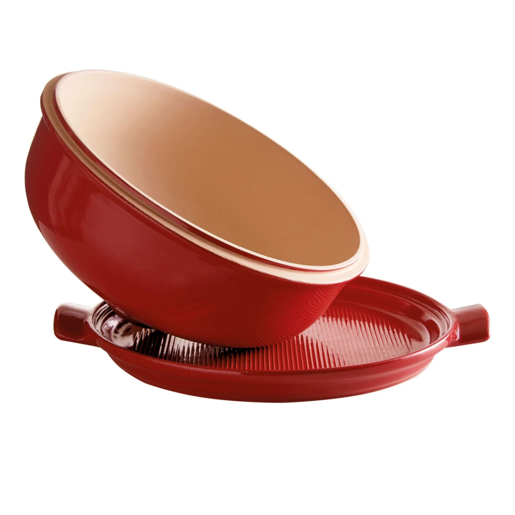 Emile Henry Brotbackform Emile Henry Brotglocke