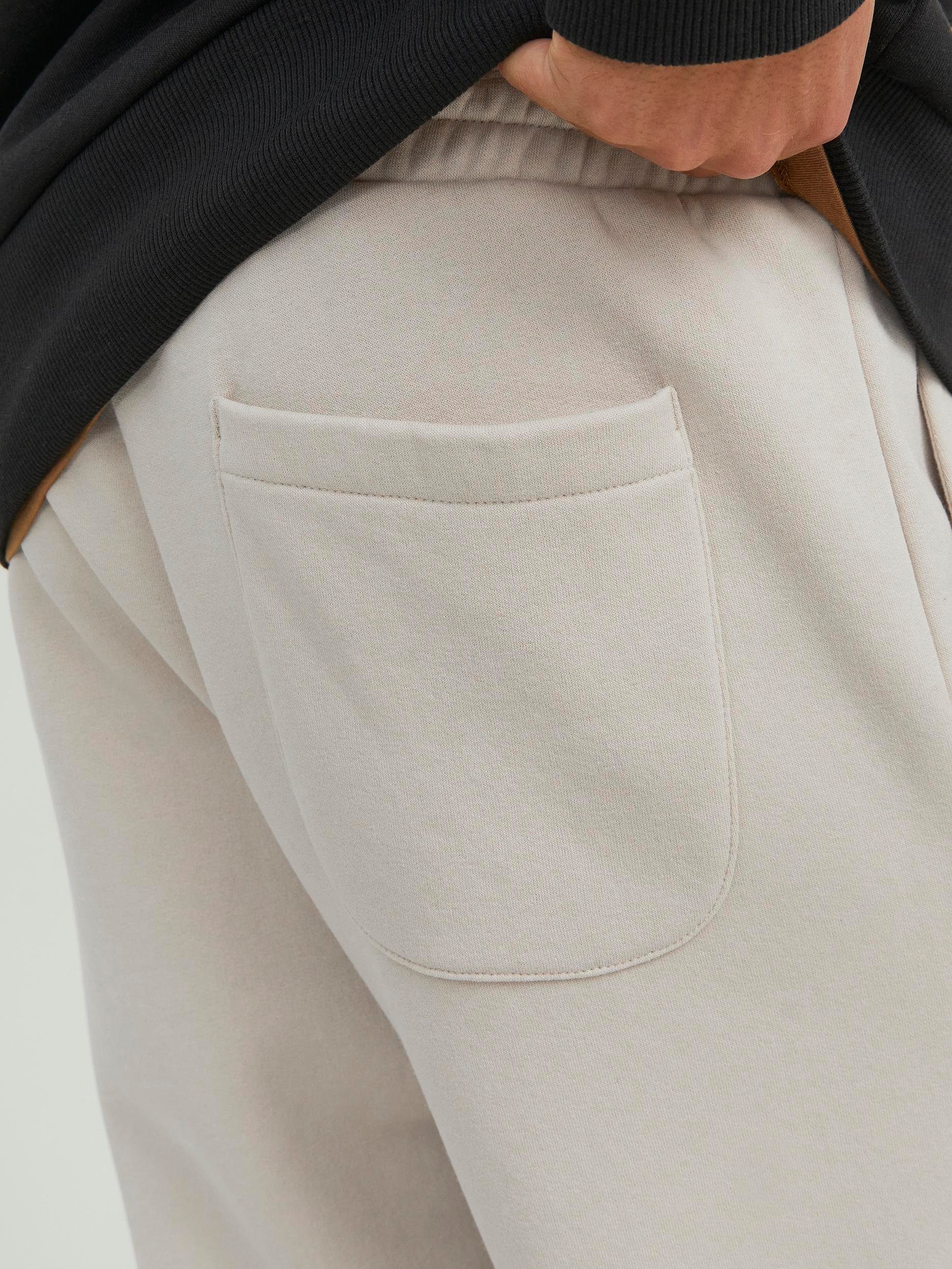 Jack & Jones Sweathose JPSTGORDON mit Kordelzug und Komfortbund unifarben, günstig online kaufen