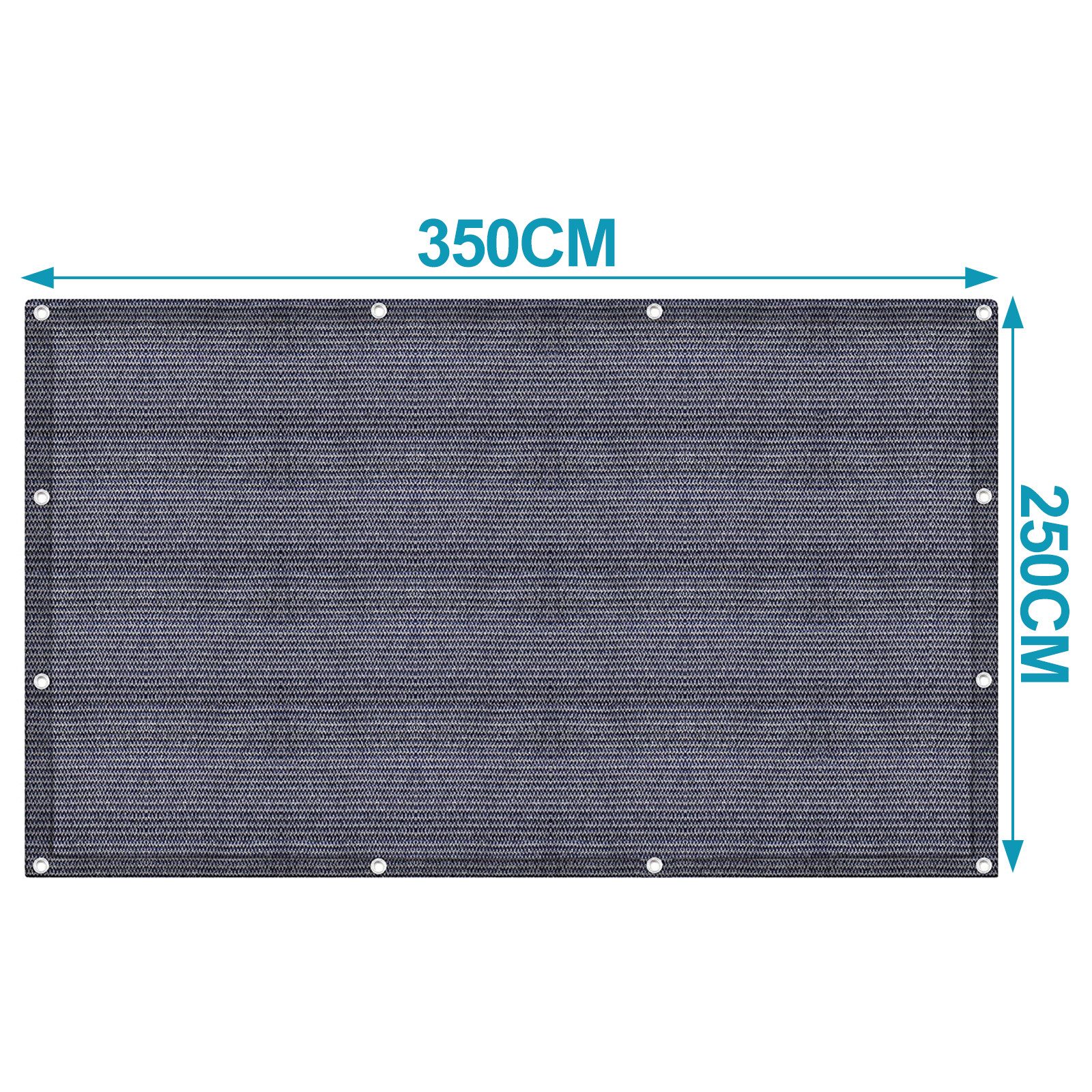 Clanmacy Outdoorteppich 250x350cm Vorzeltteppich Zeltboden für günstig online kaufen
